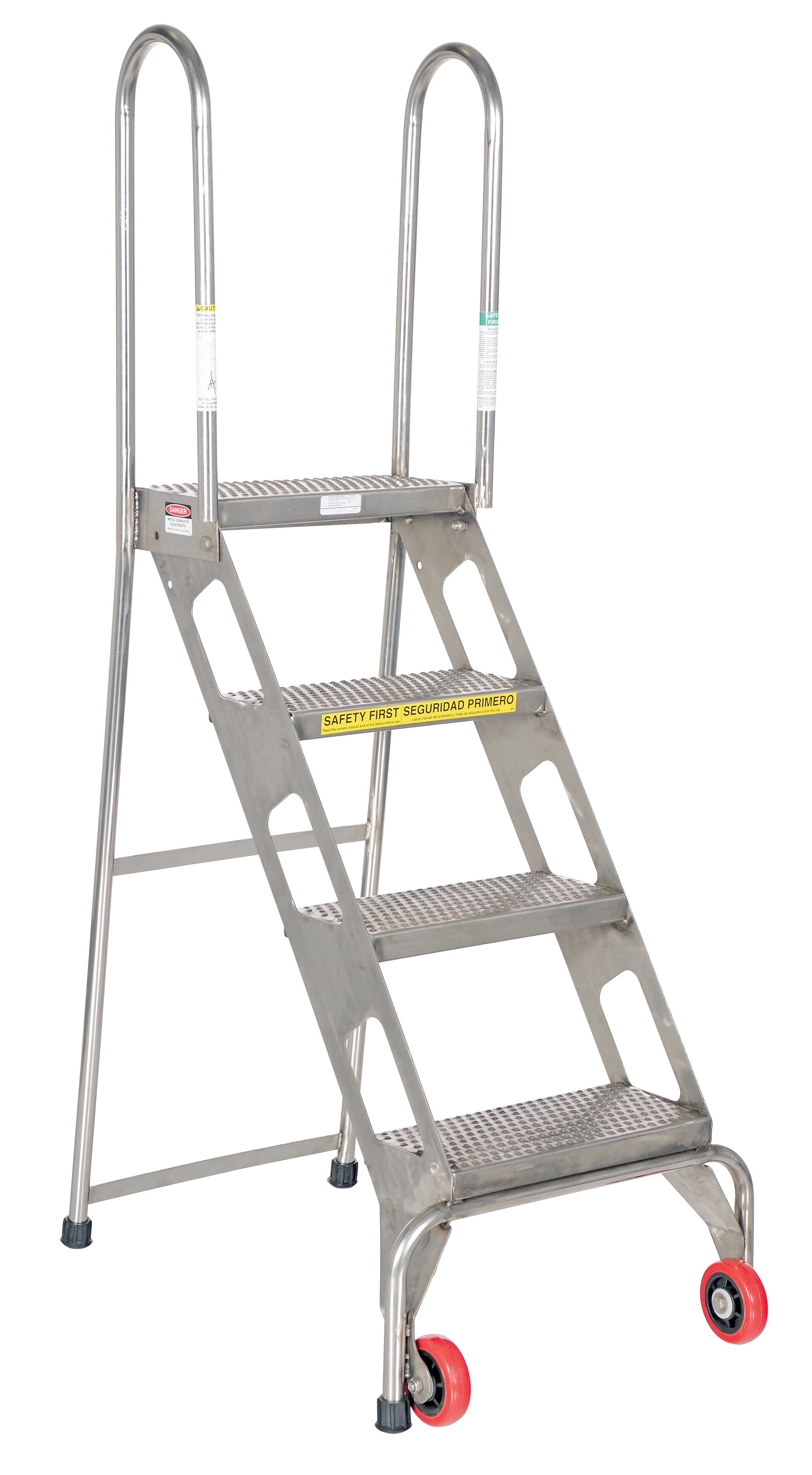 Vestil Folding Ladders with Wheels - Image 6