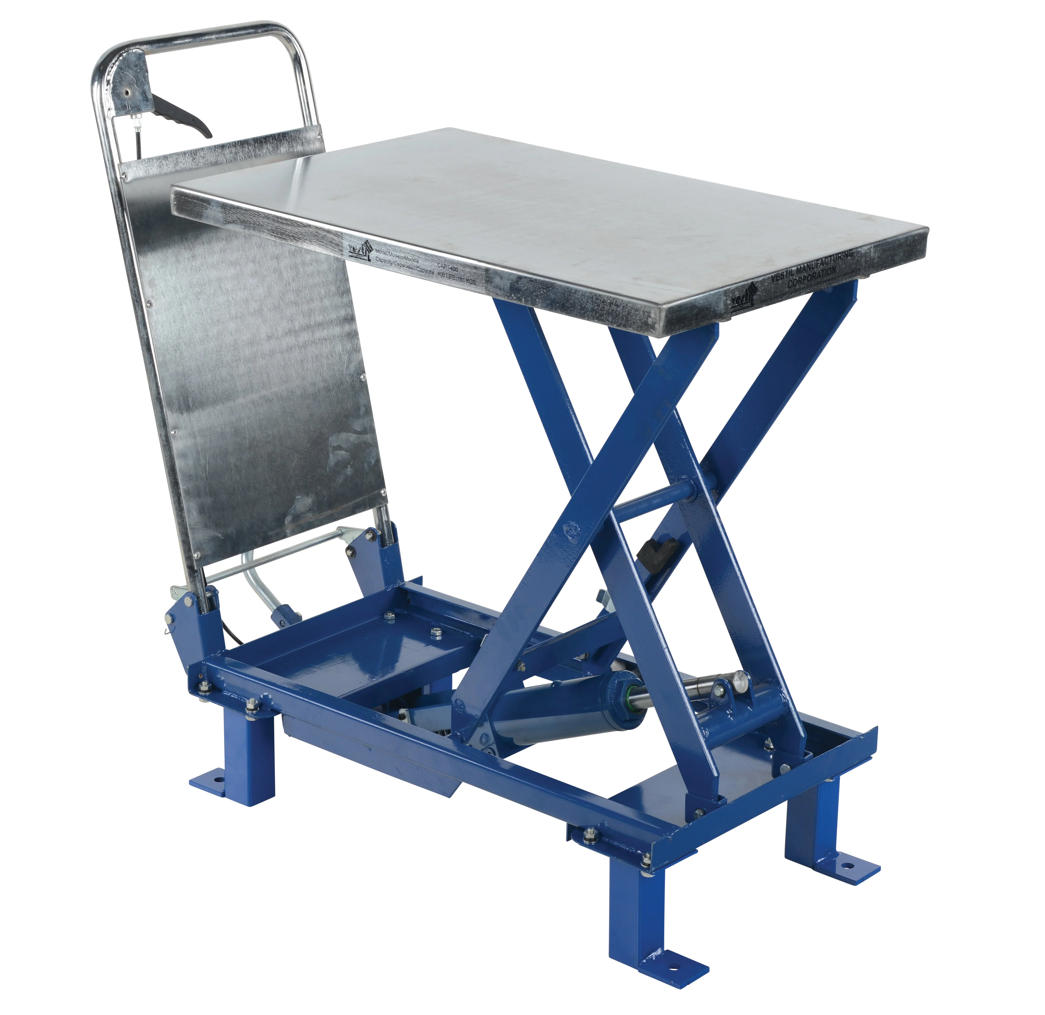 Vestil Foot Pump & Powered Scissor Lift Tables - Image 16