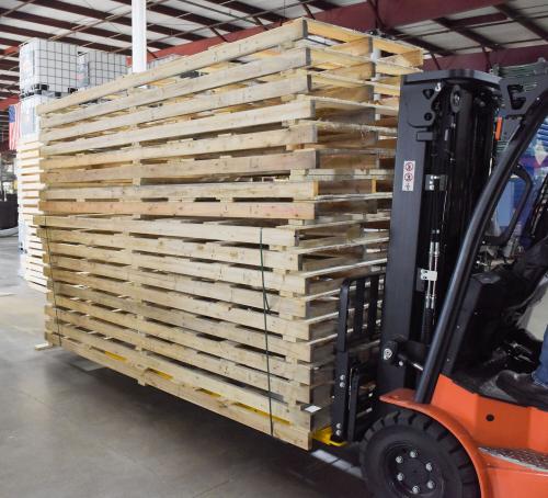 Vestil Forklift Fork Extensions - Image 4