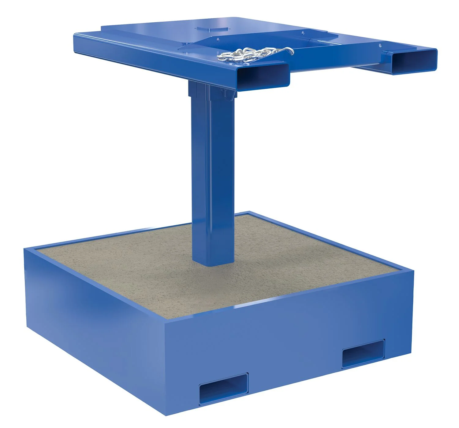 Vestil Forklift Trash Can Compactor - Image 3
