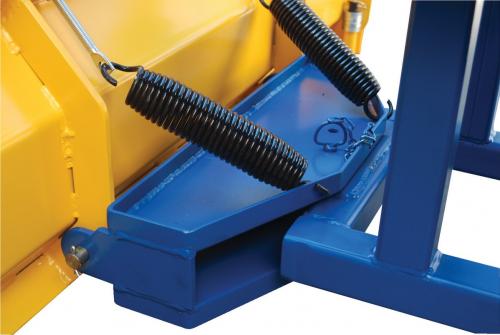 Vestil Forklift Truck Snow Plow - Image 3