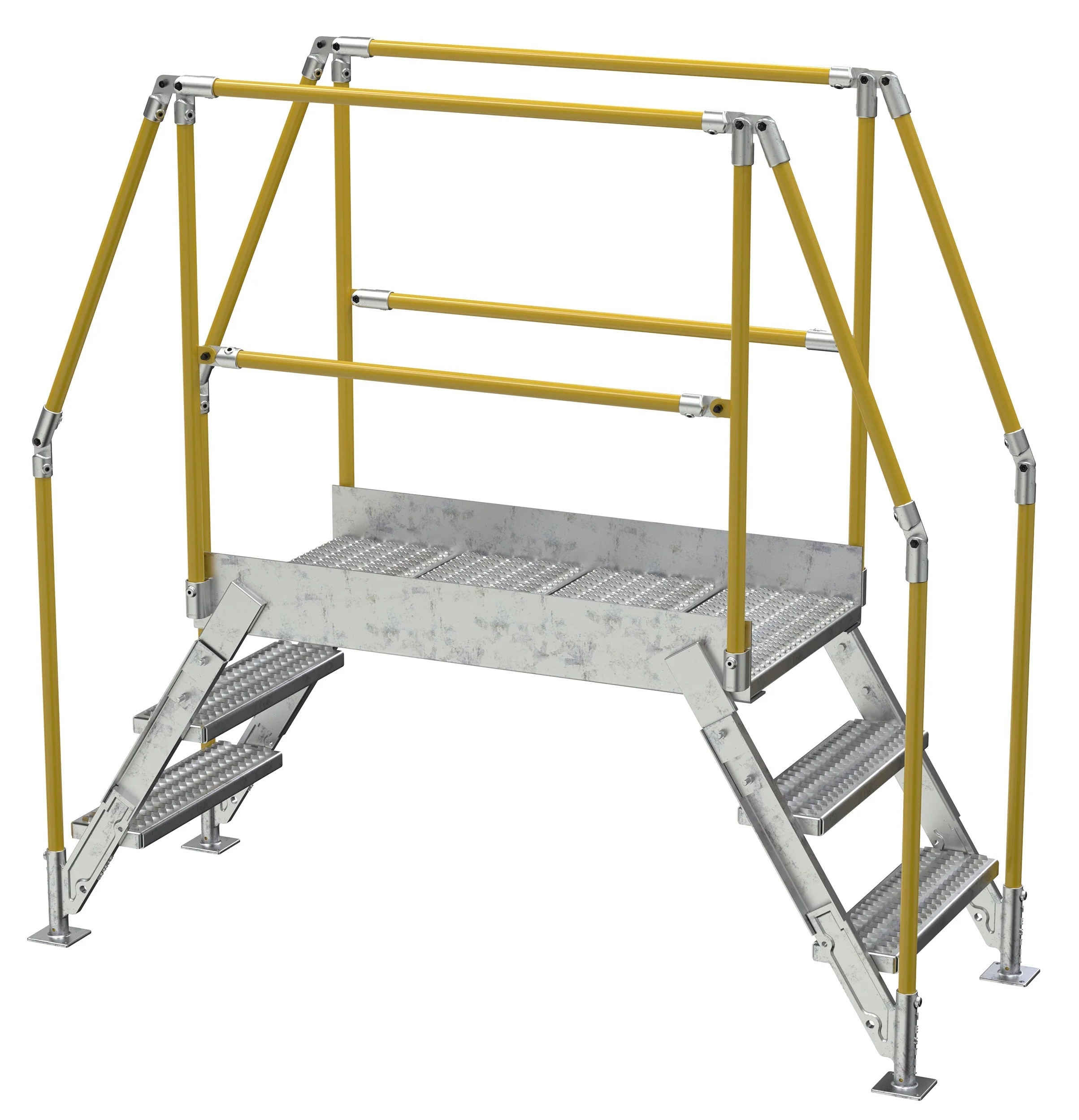 Vestil Galvanized Cross-Over Ladders - Image 3