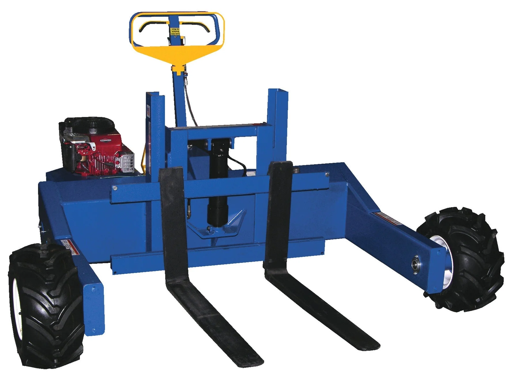 Vestil Gas Powered All Terrain Pallet Trucks & Stackers - Image 2