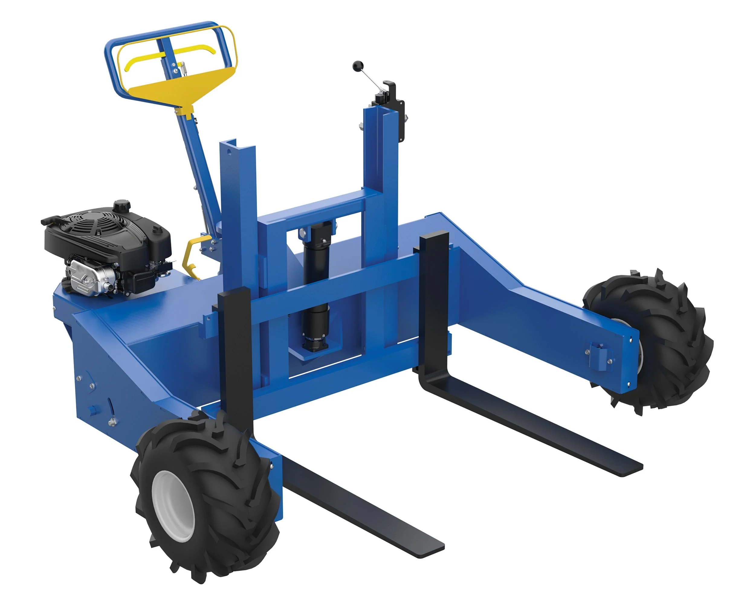 Vestil Gas Powered All Terrain Pallet Trucks & Stackers - Image 4