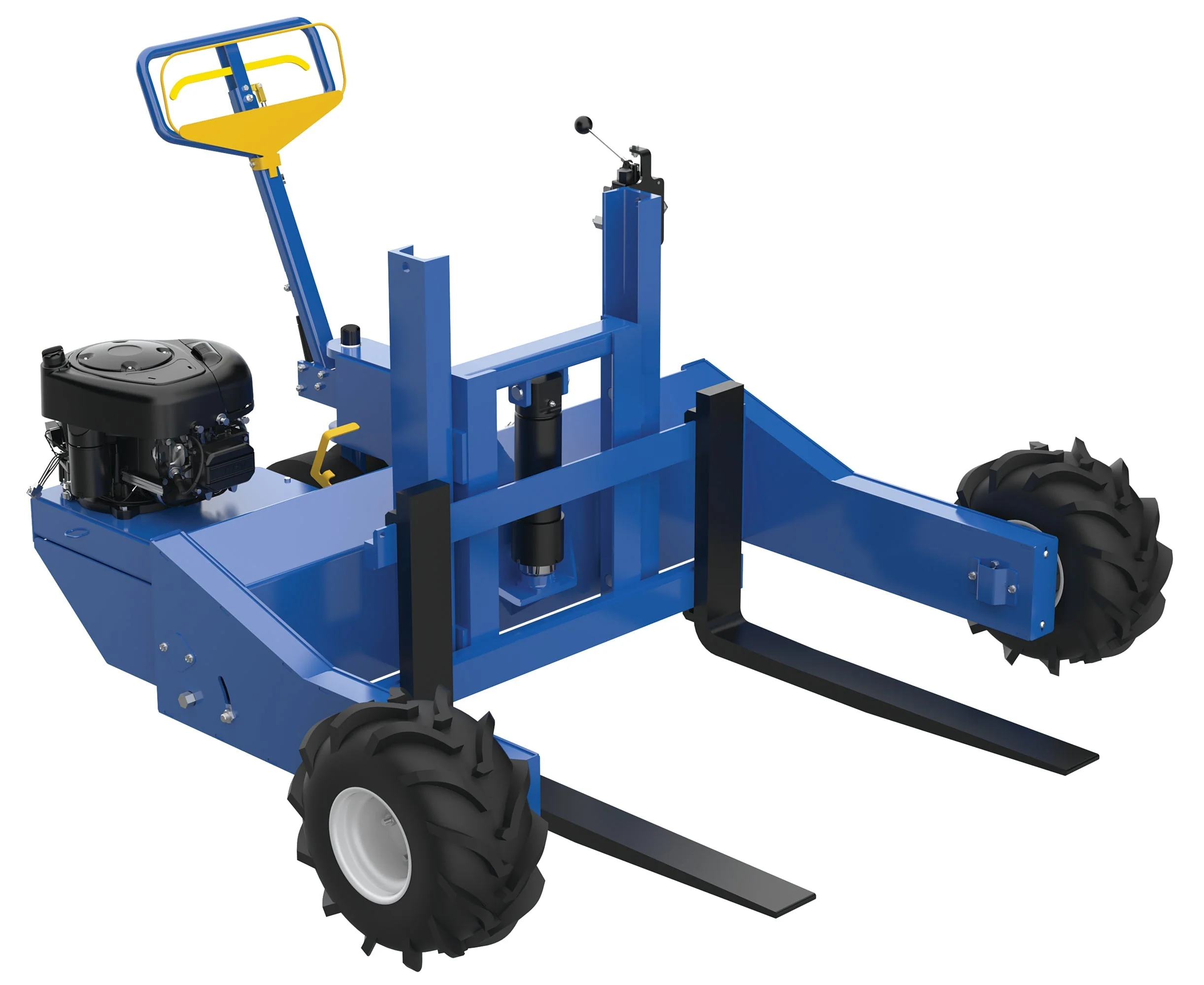 Vestil Gas Powered All Terrain Pallet Trucks & Stackers - Image 5