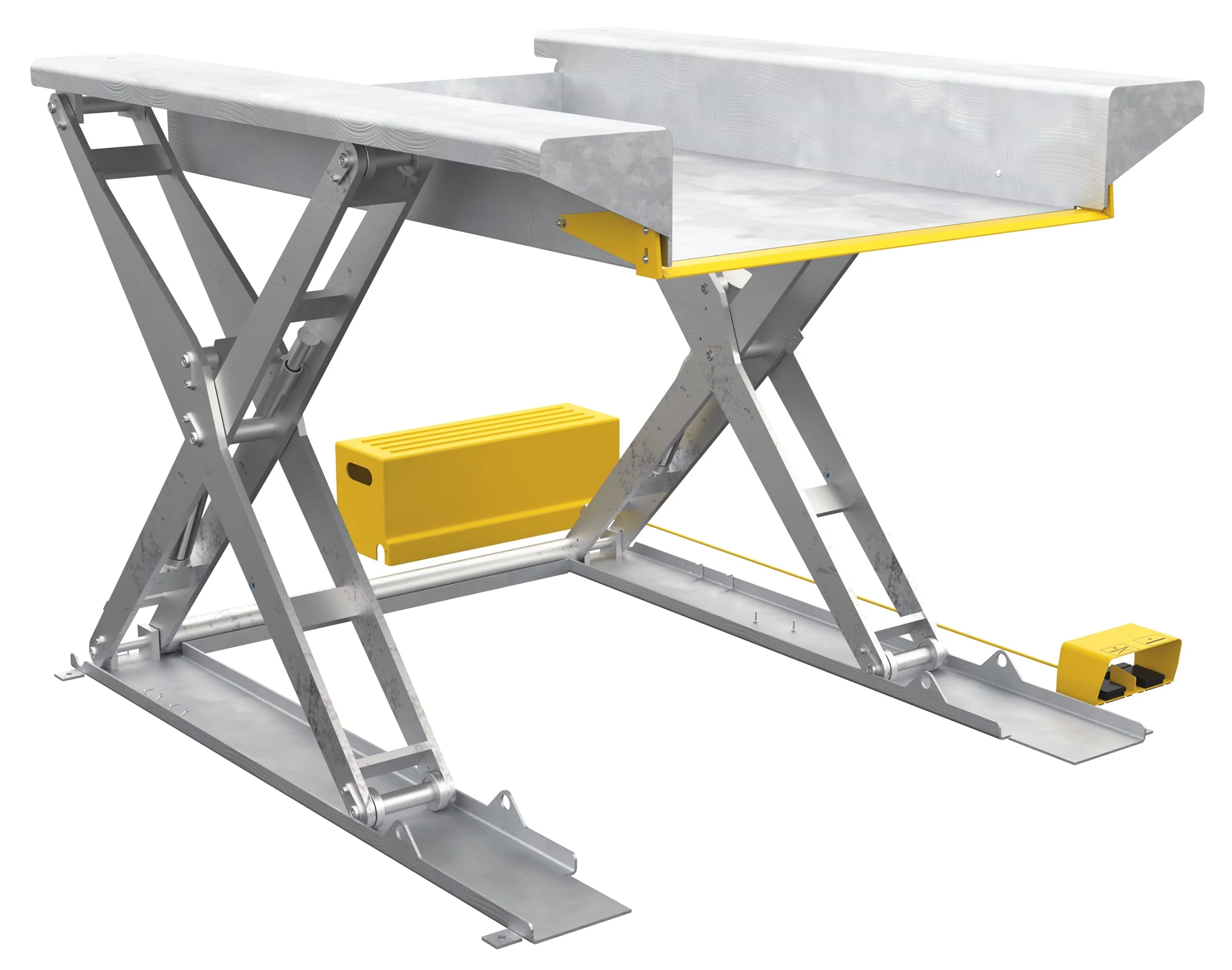 Vestil Ground Lift Scissor Tables - Image 12