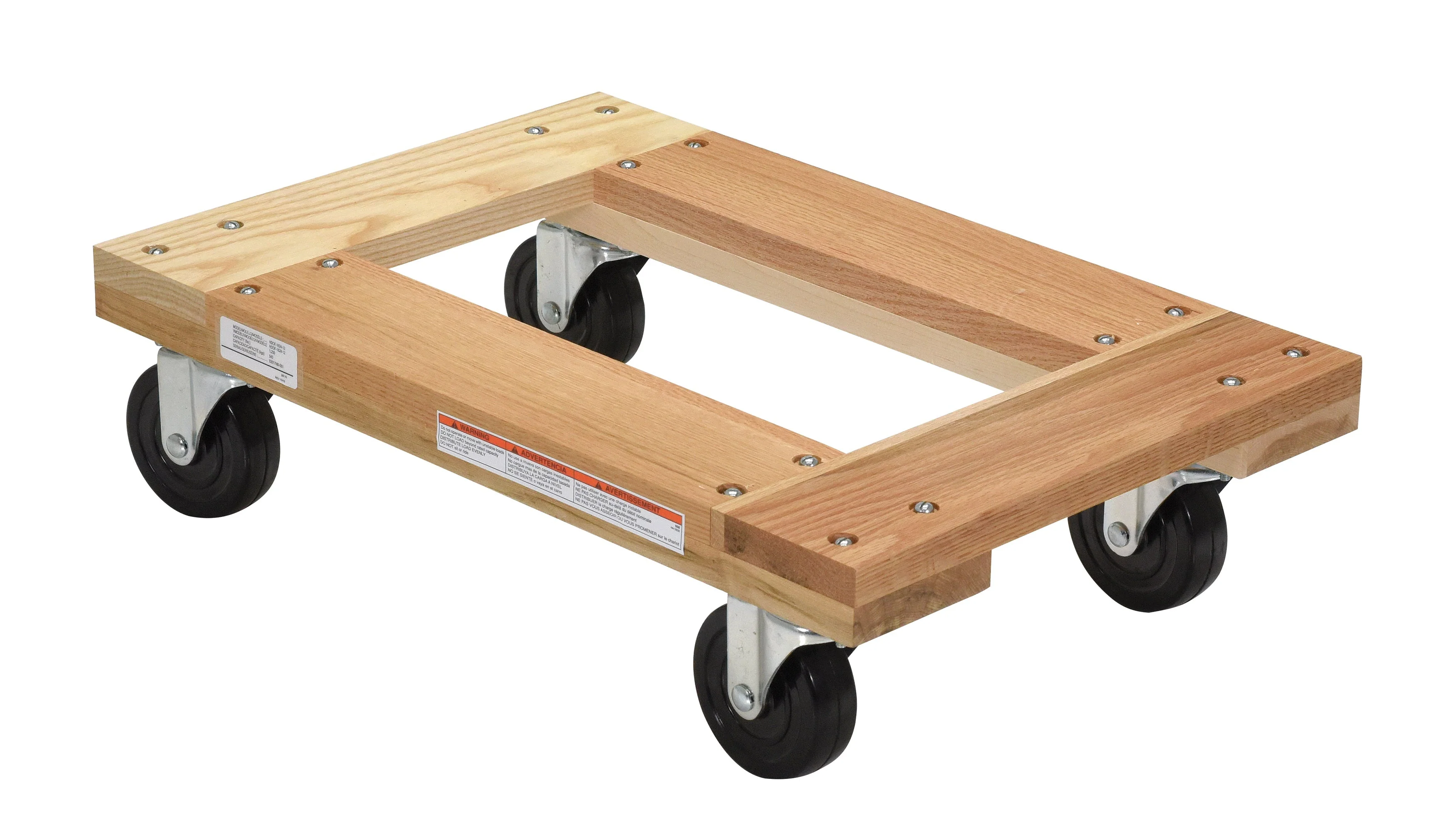 Vestil Hardwood Dollies - Image 9