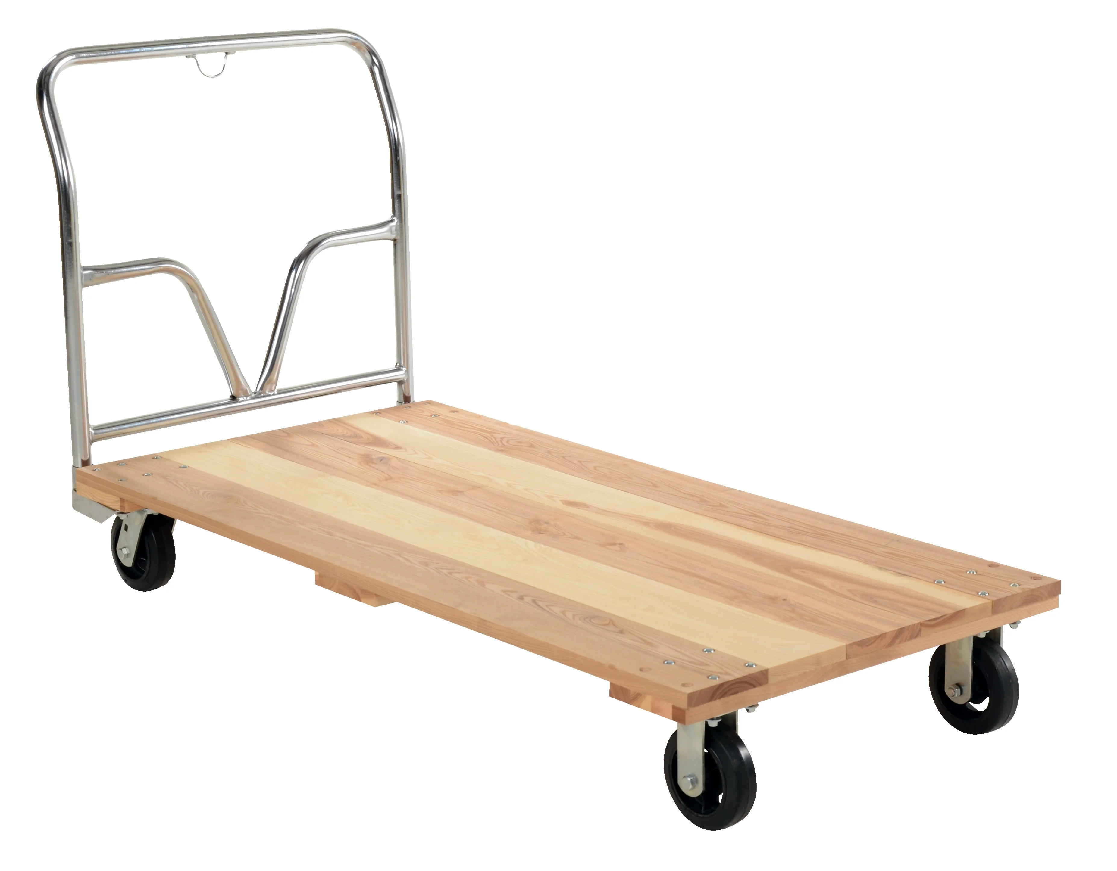 Vestil Hardwood Platform Trucks - Image 3