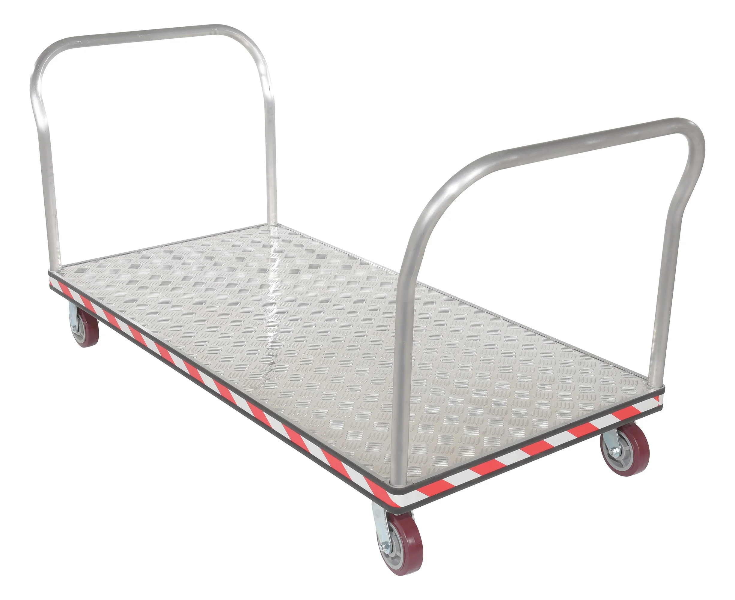 Vestil Heavy Duty Aluminum Treadplate Platform Trucks - Image 12
