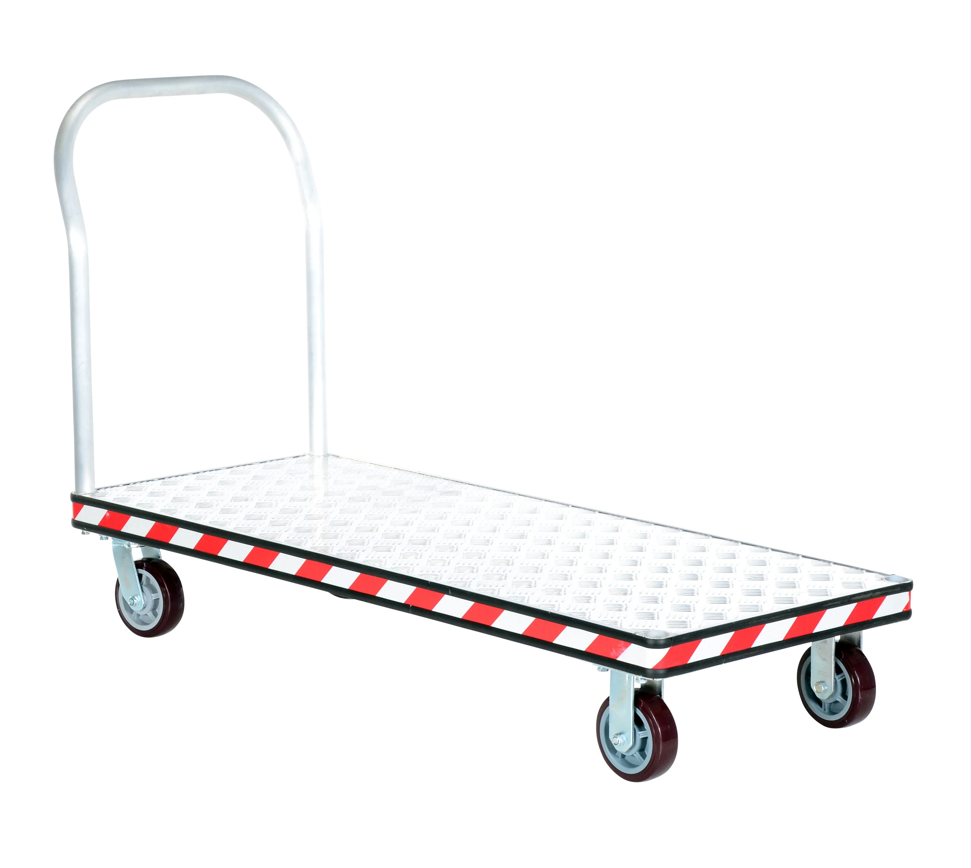Vestil Heavy Duty Aluminum Treadplate Platform Trucks - Image 5