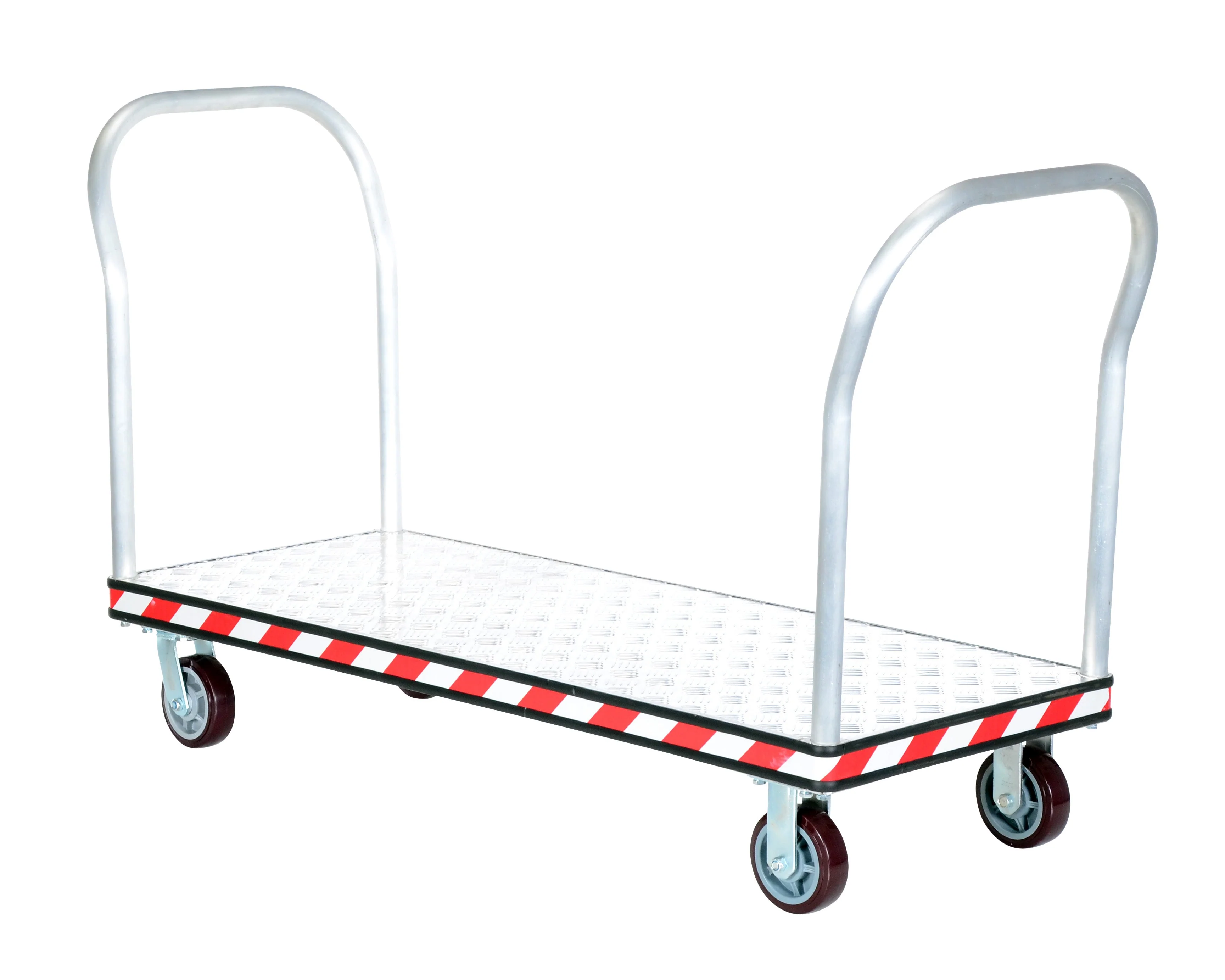 Vestil Heavy Duty Aluminum Treadplate Platform Trucks - Image 6