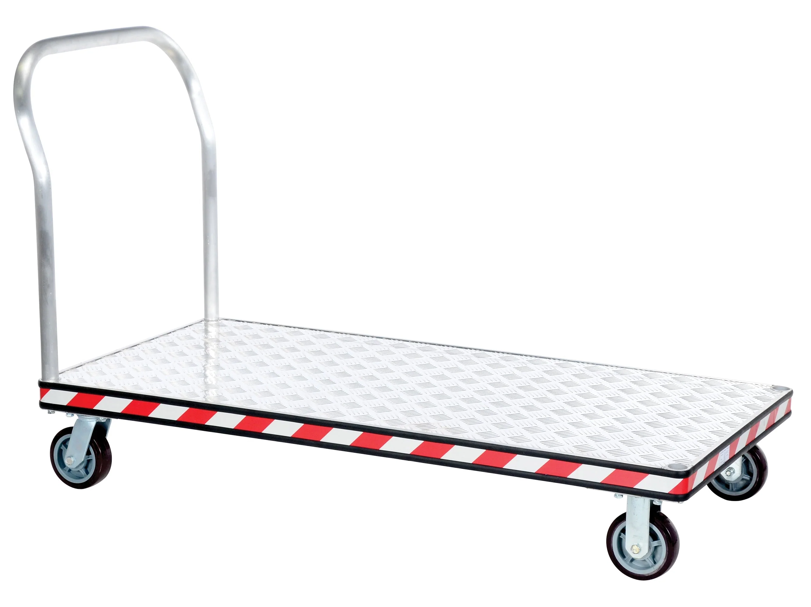 Vestil Heavy Duty Aluminum Treadplate Platform Trucks - Image 9