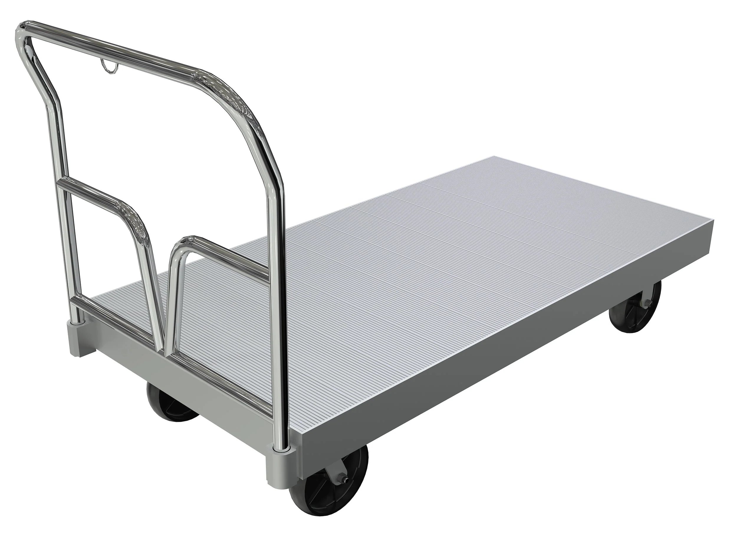 Vestil Heavy-Duty Extruded Aluminum Platform Trucks - Image 3