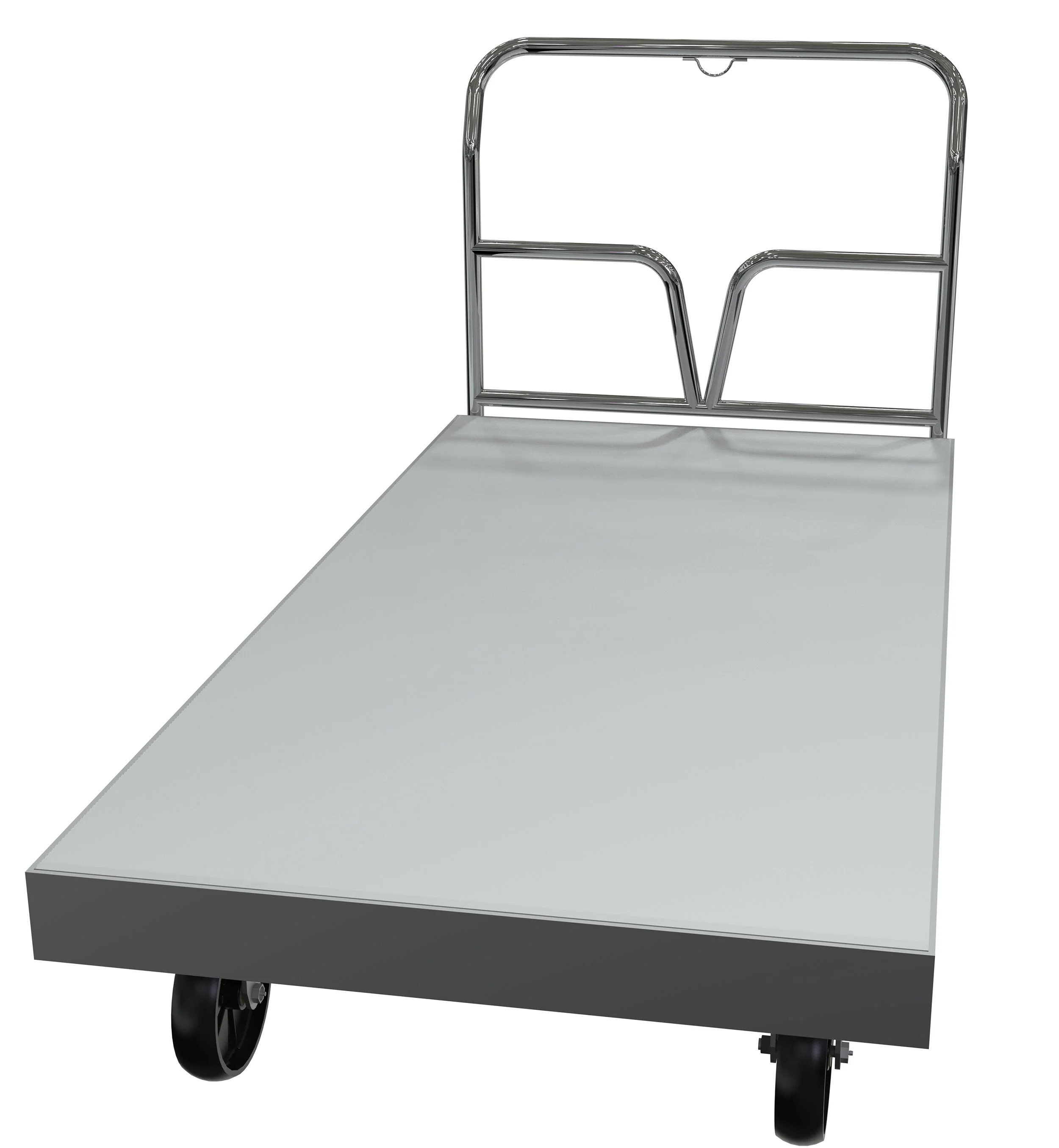 Vestil Heavy-Duty Extruded Aluminum Platform Trucks - Image 4