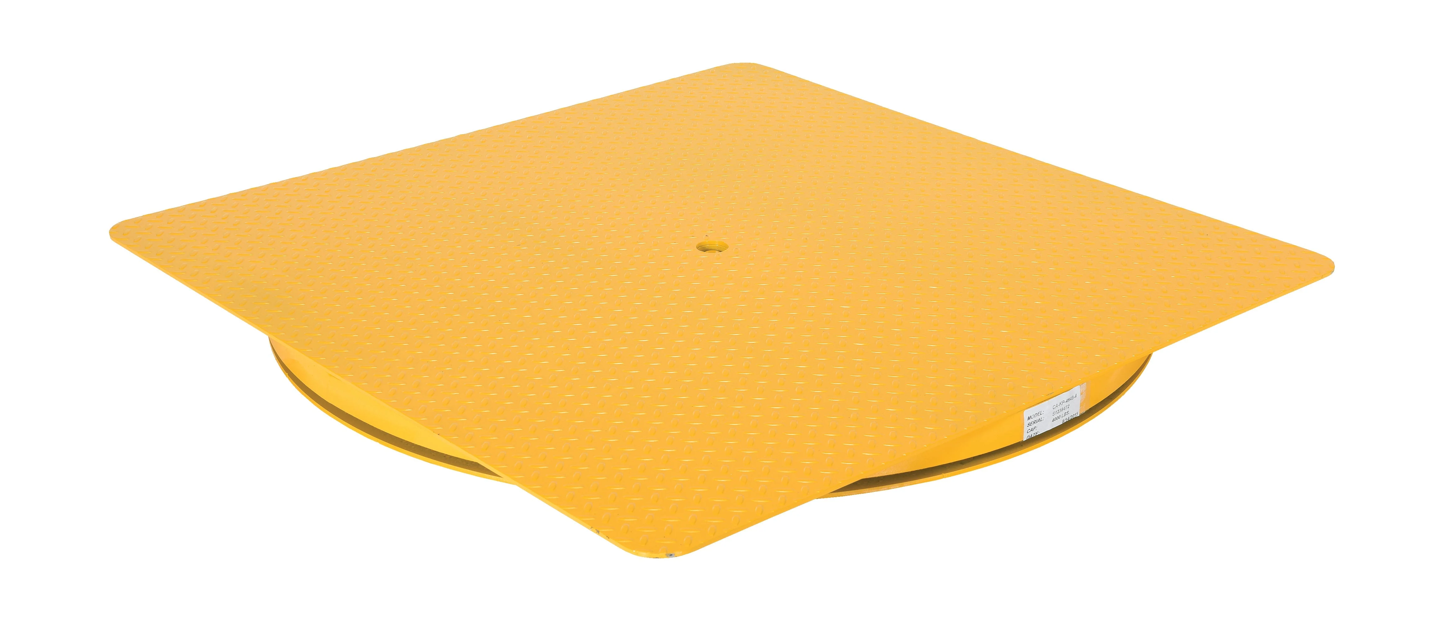 Vestil Heavy-Duty King Pin Carousels - Image 5