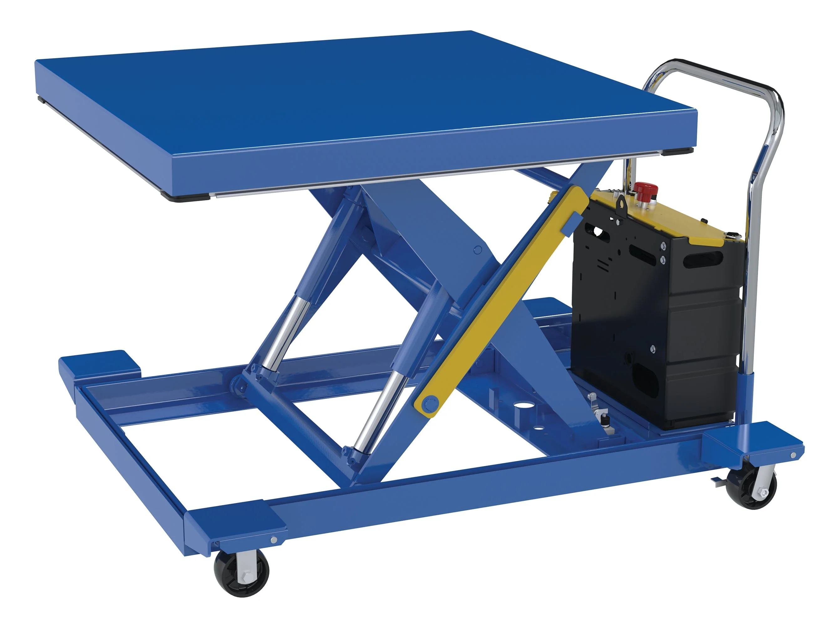 Vestil Heavy Duty Low Profile Scissor Lift Cart - Image 3