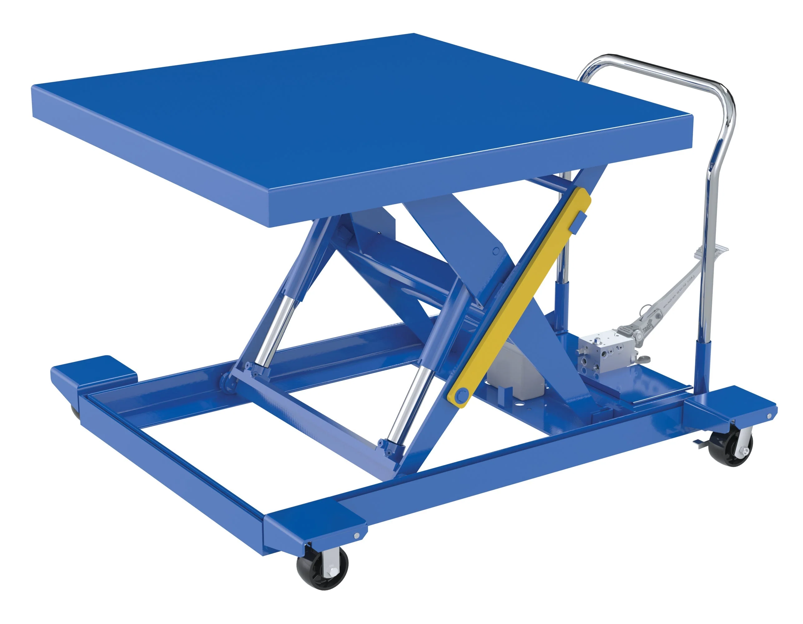 Vestil Heavy Duty Low Profile Scissor Lift Cart - Image 4