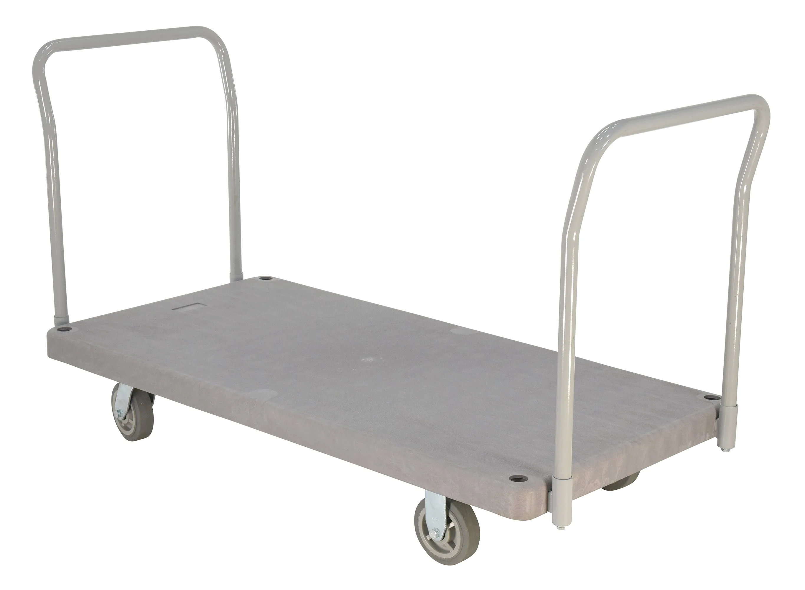 Vestil Heavy-Duty Plastic Platform Trucks - Image 2