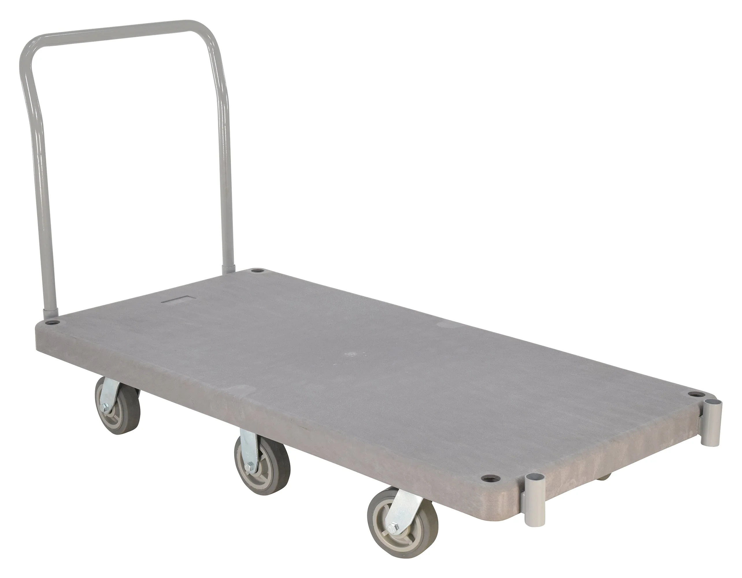 Vestil Heavy-Duty Plastic Platform Trucks - Image 3