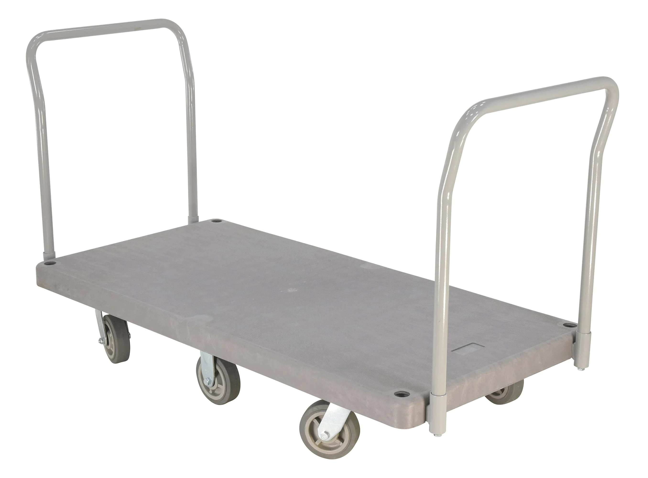 Vestil Heavy-Duty Plastic Platform Trucks - Image 4