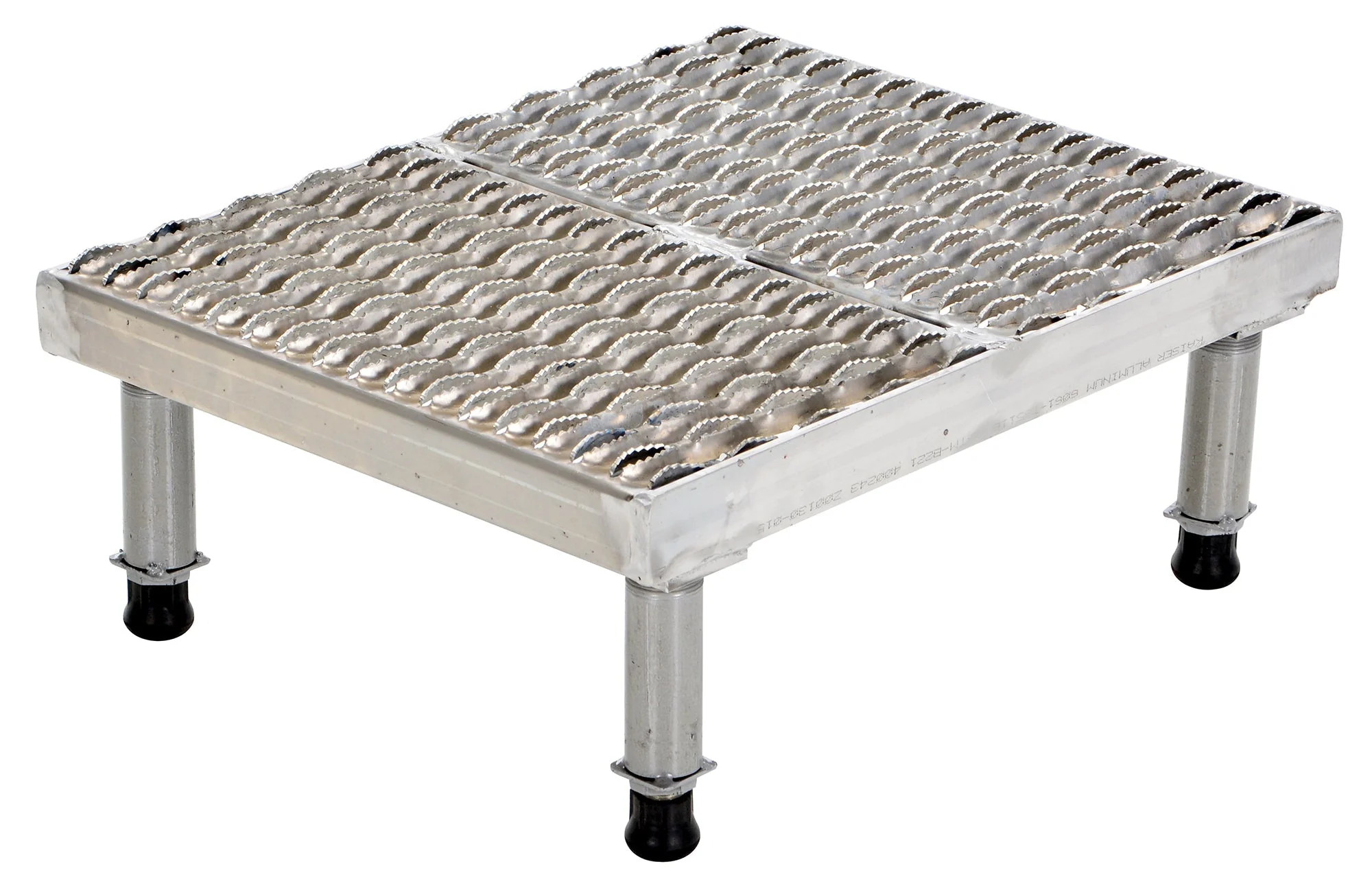 Vestil High Profile Aluminum Adjustable Height Work-Mate Stands - Image 10