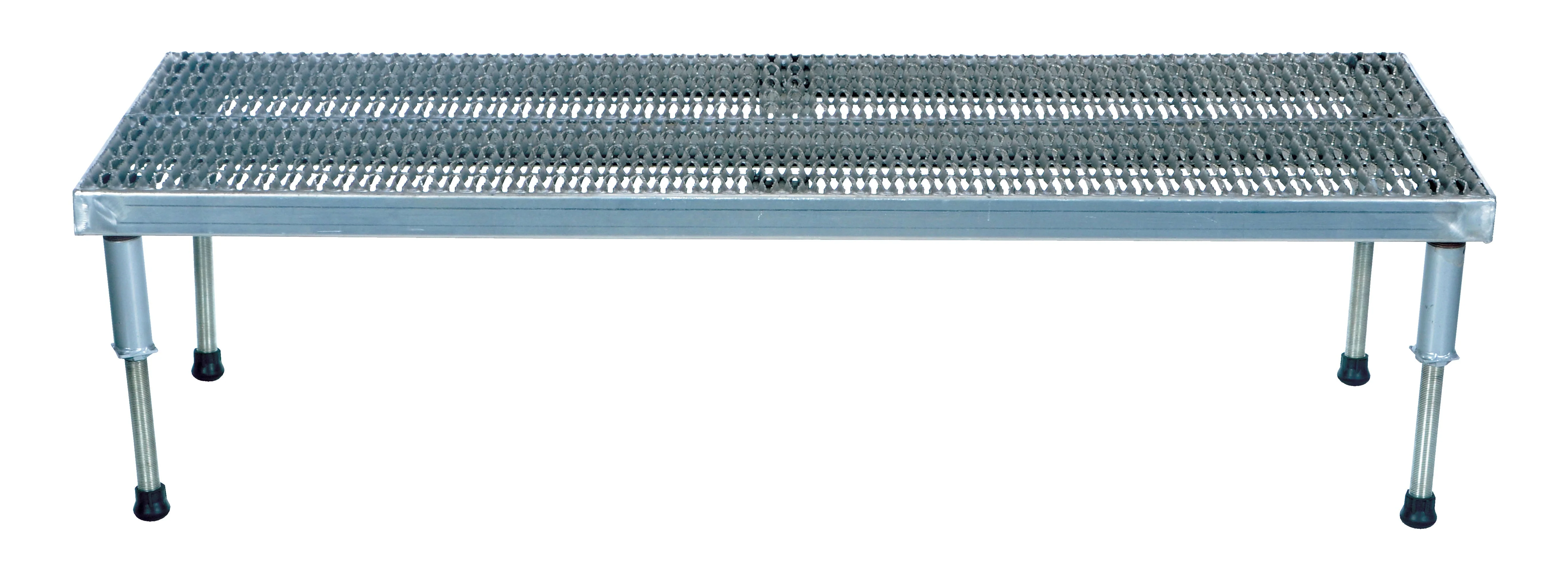 Vestil High Profile Aluminum Adjustable Height Work-Mate Stands - Image 14