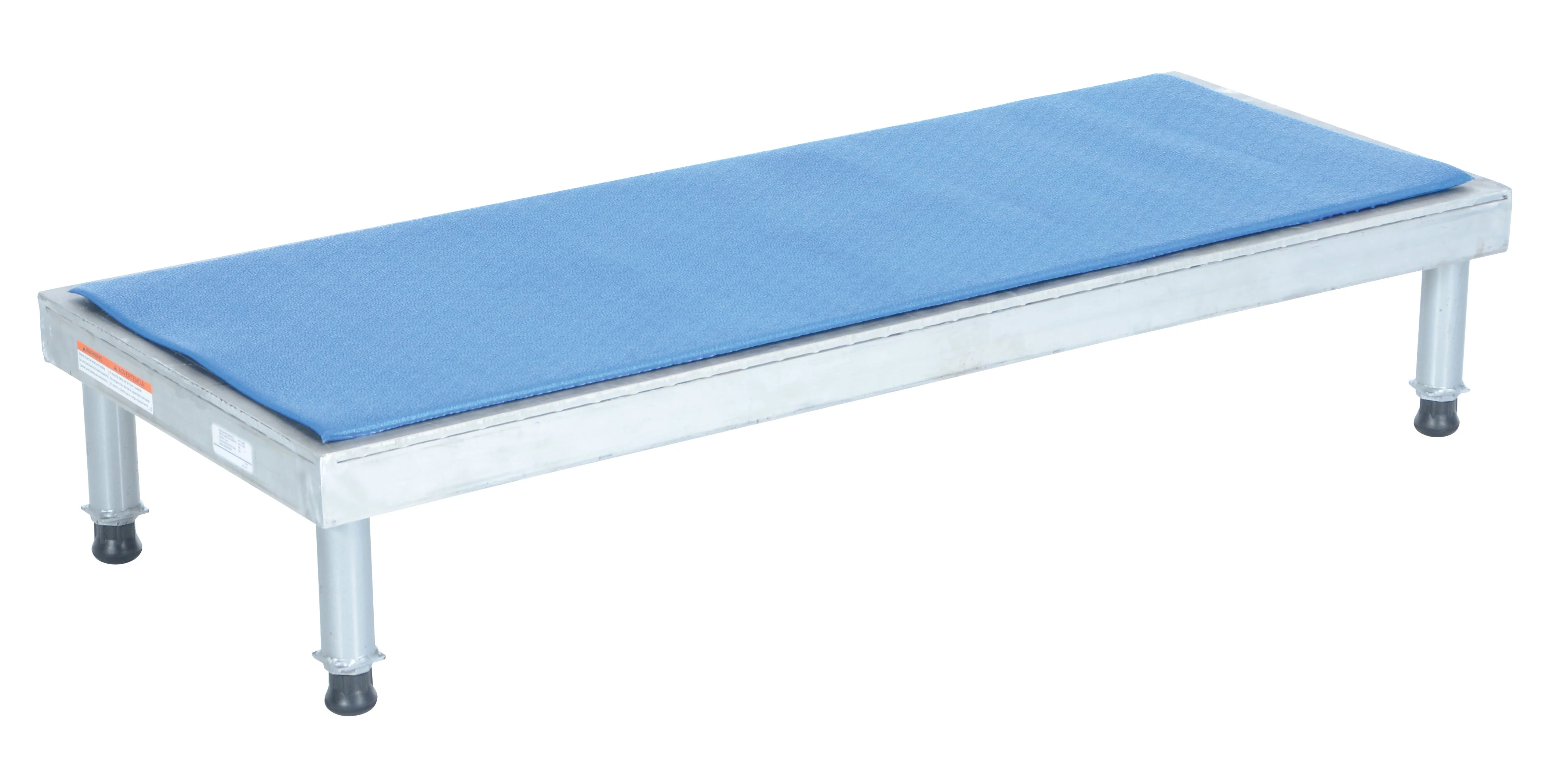 Vestil High Profile Aluminum Adjustable Height Work-Mate Stands - Image 3