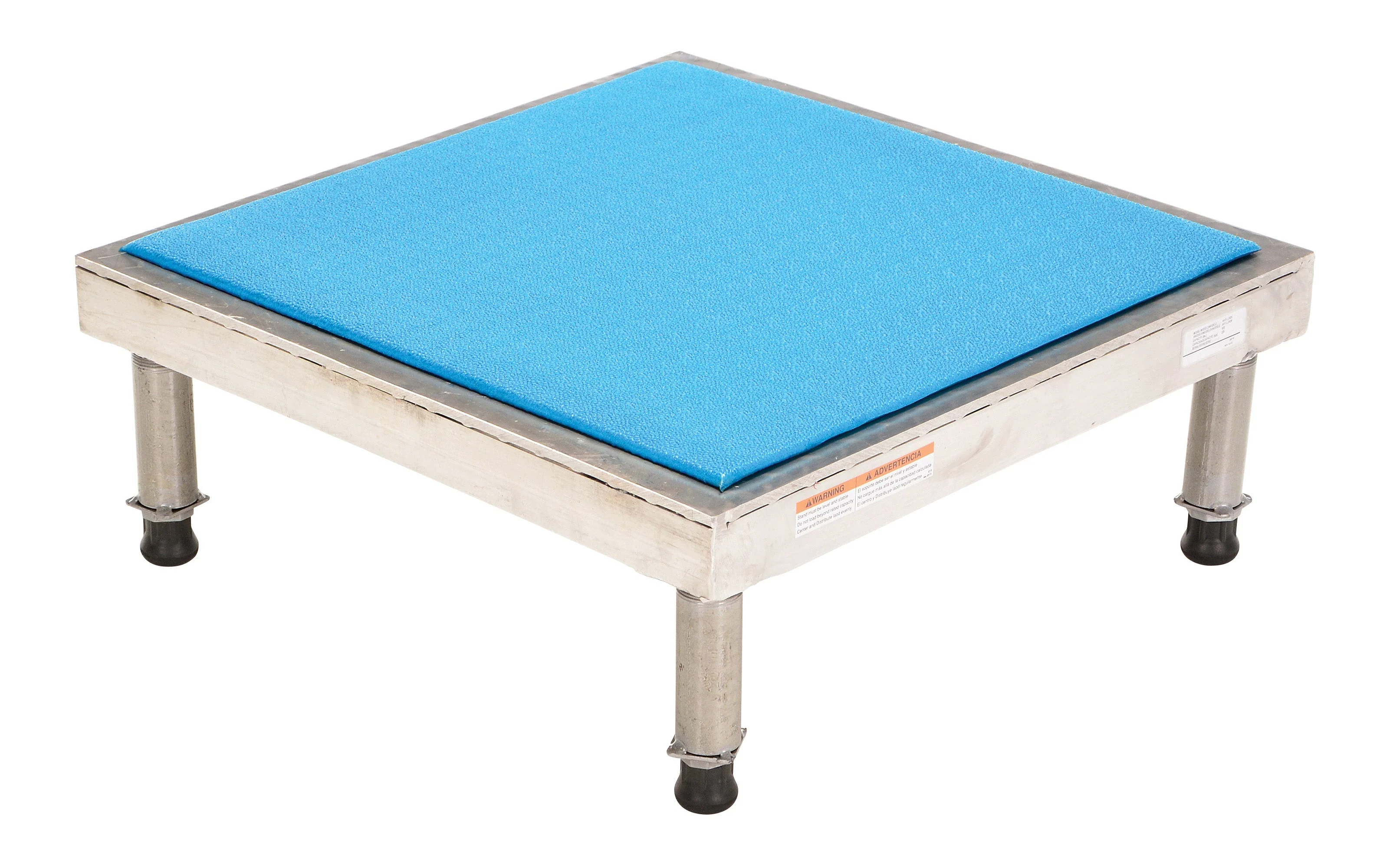 Vestil High Profile Aluminum Adjustable Height Work-Mate Stands - Image 4