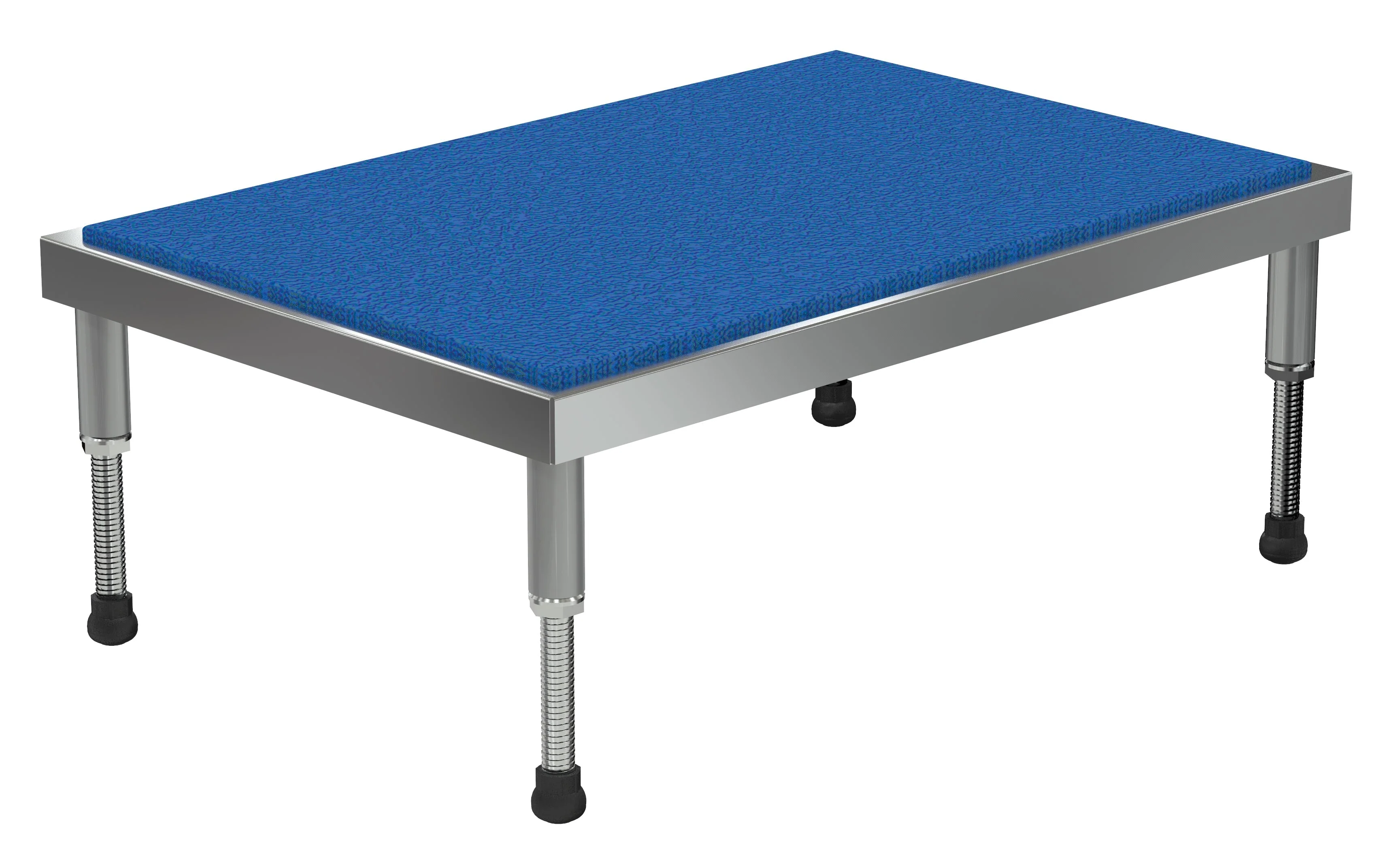 Vestil High Profile Aluminum Adjustable Height Work-Mate Stands - Image 5