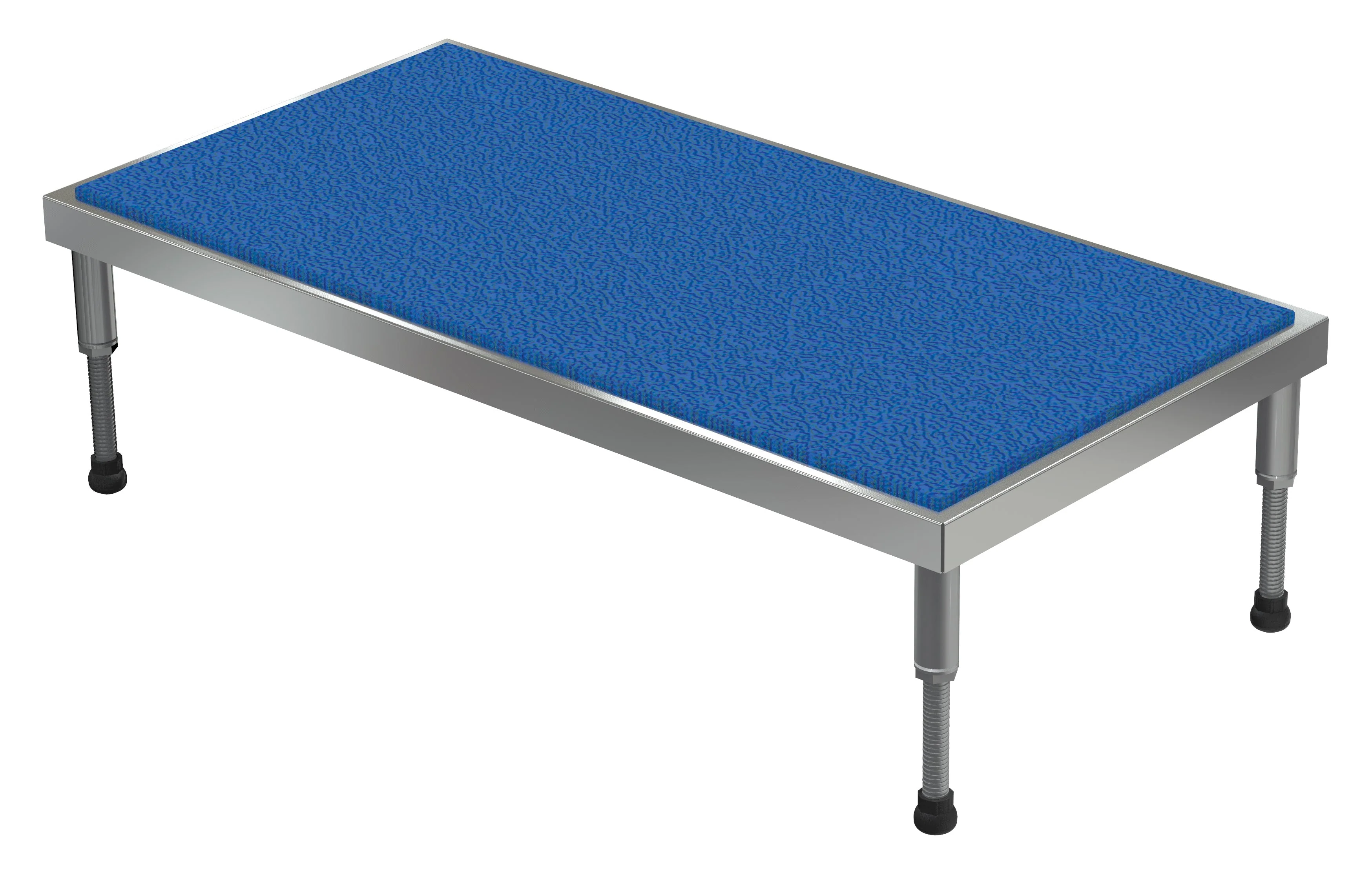 Vestil High Profile Aluminum Adjustable Height Work-Mate Stands - Image 6
