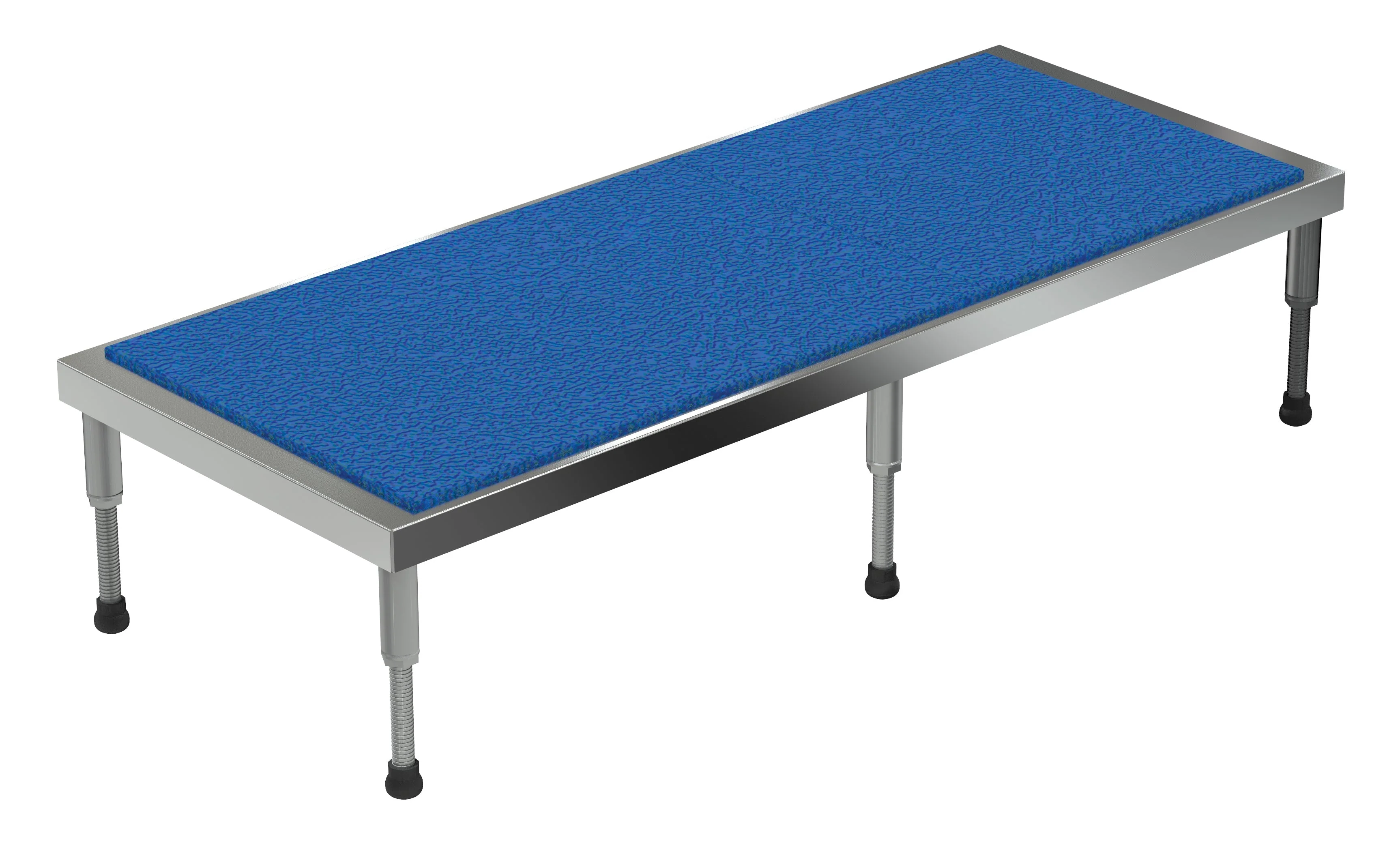 Vestil High Profile Aluminum Adjustable Height Work-Mate Stands - Image 7