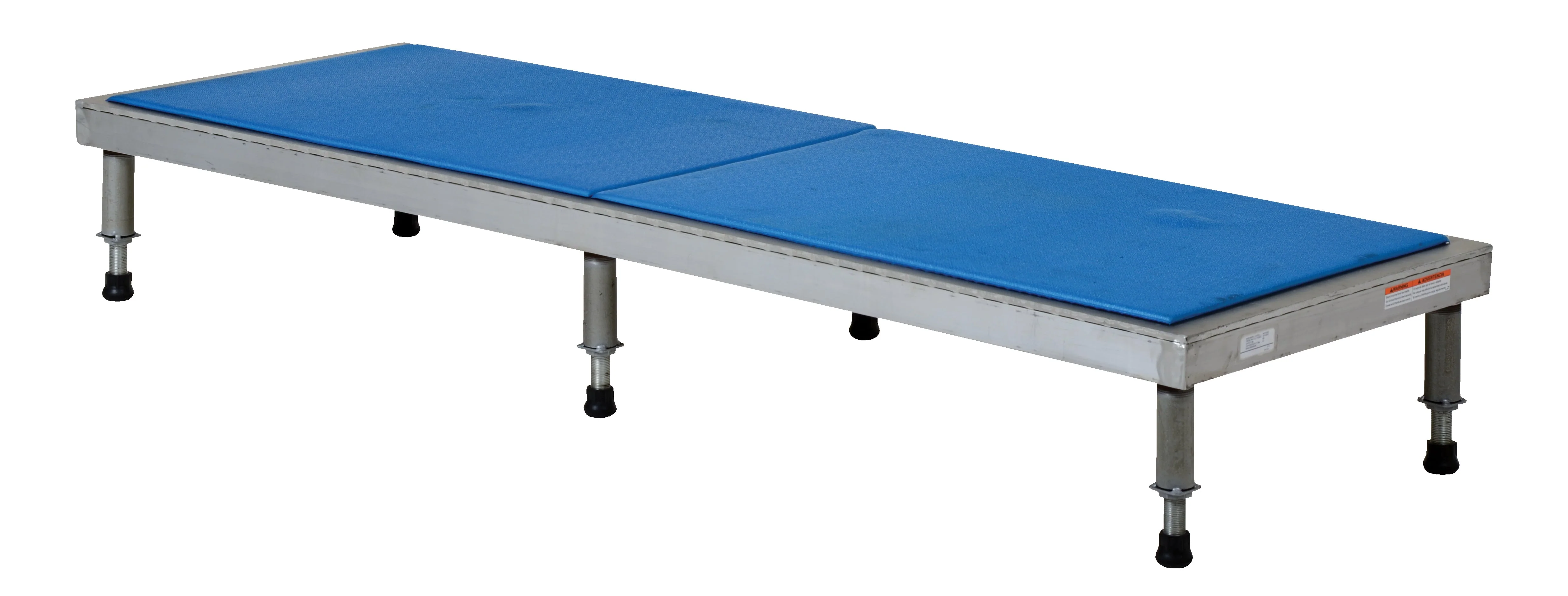 Vestil High Profile Aluminum Adjustable Height Work-Mate Stands - Image 8