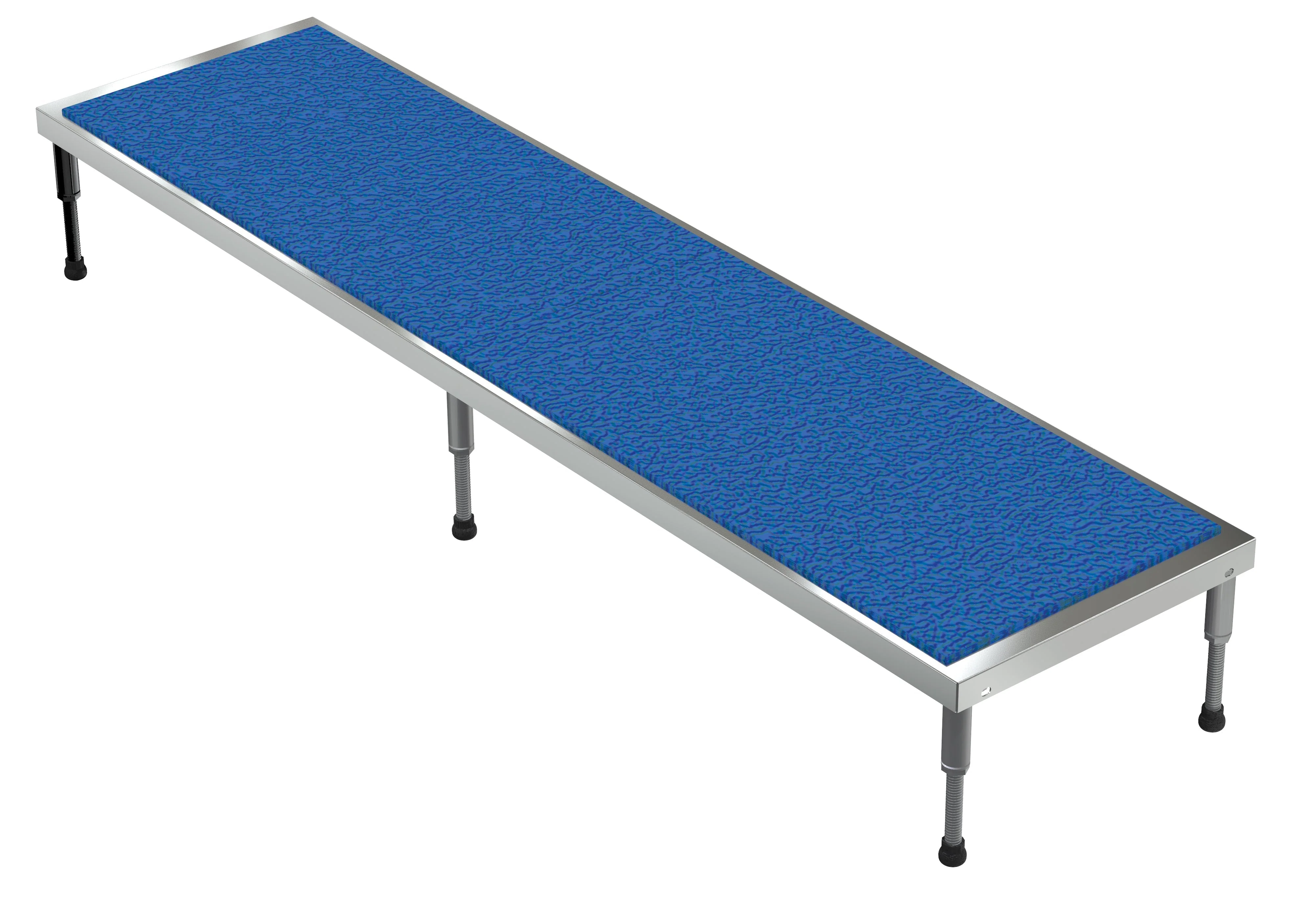 Vestil High Profile Aluminum Adjustable Height Work-Mate Stands - Image 9