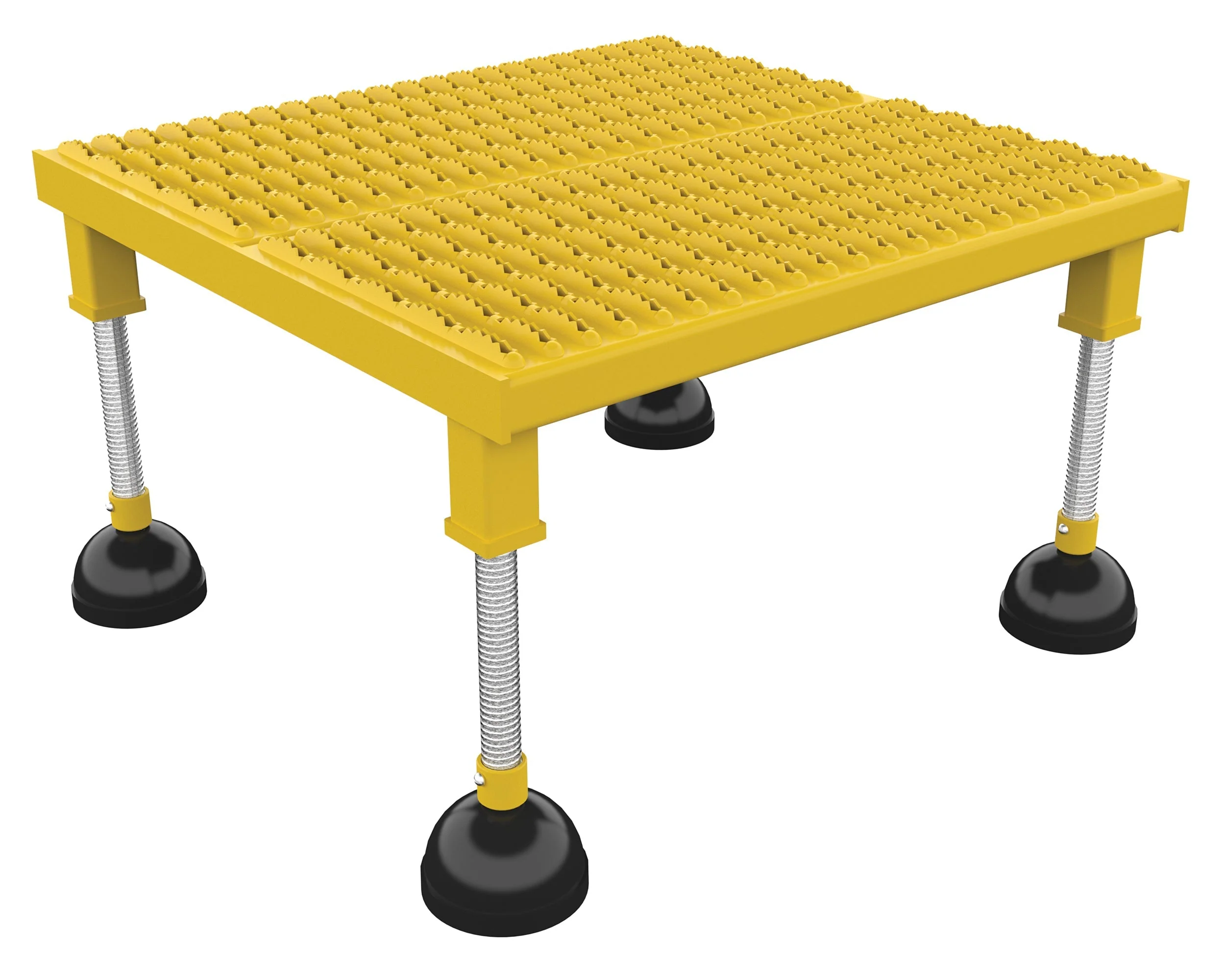 Vestil High Profile Portable Adjustable Height Worker Stands - Image 10