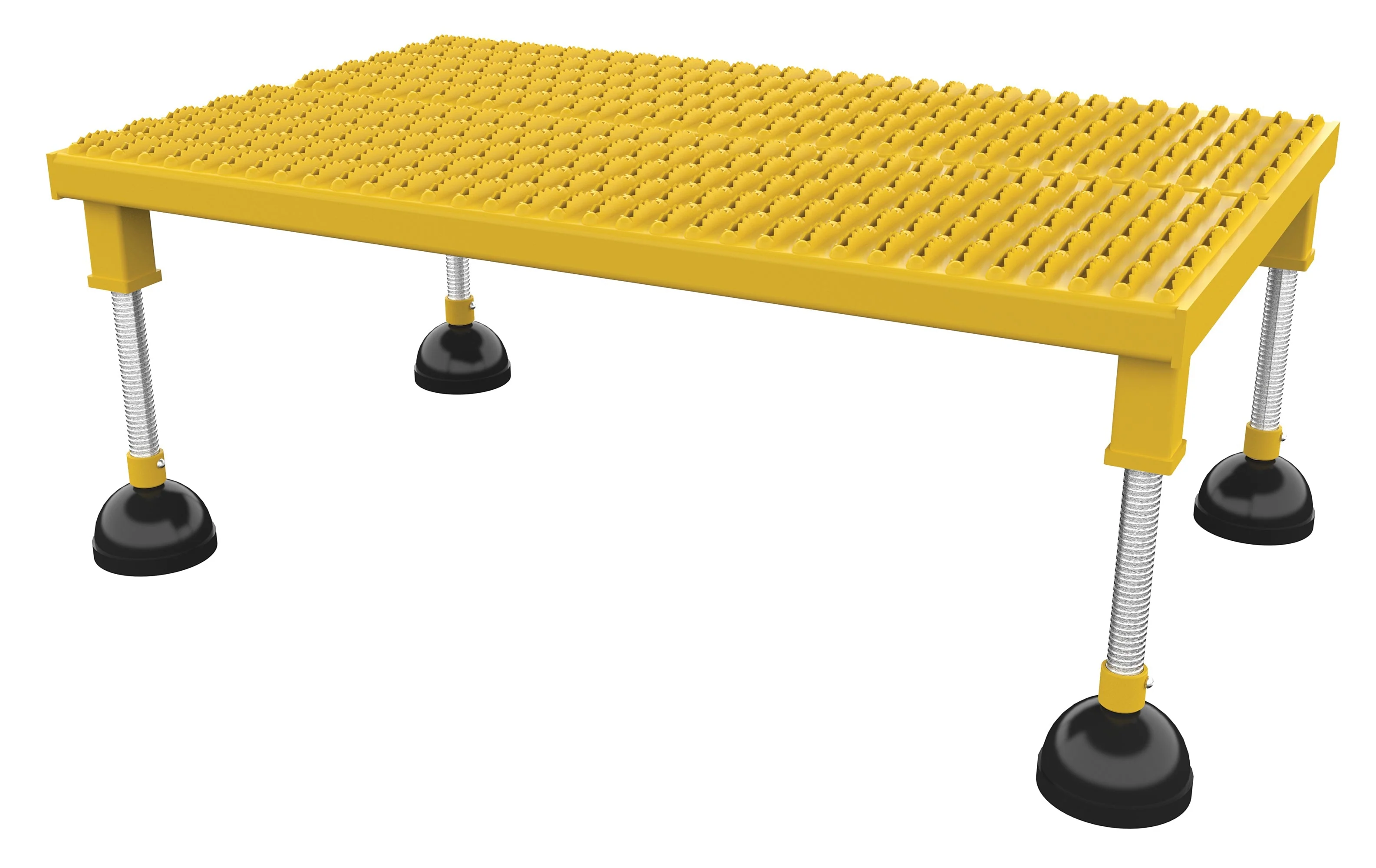 Vestil High Profile Portable Adjustable Height Worker Stands - Image 11