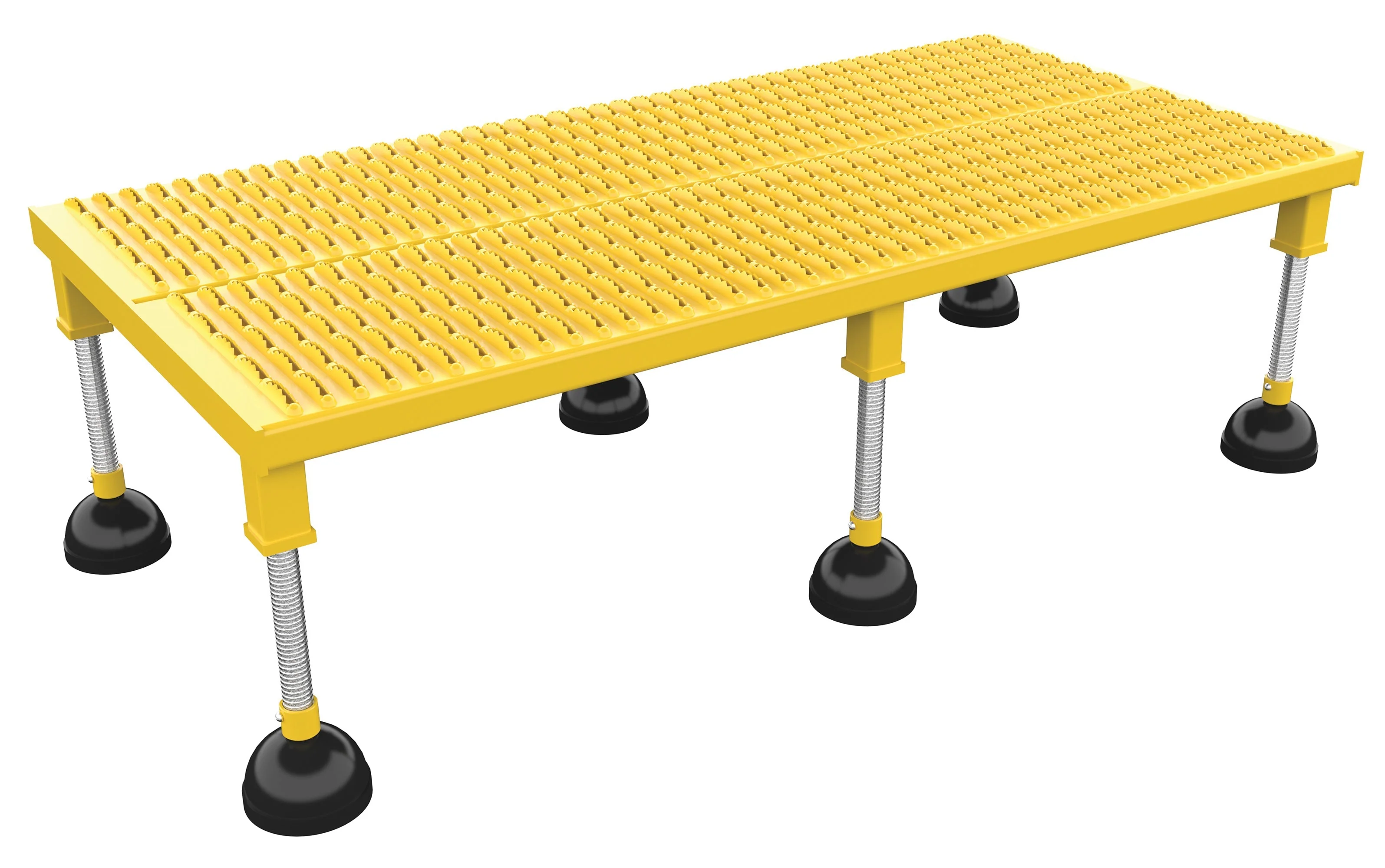 Vestil High Profile Portable Adjustable Height Worker Stands - Image 12