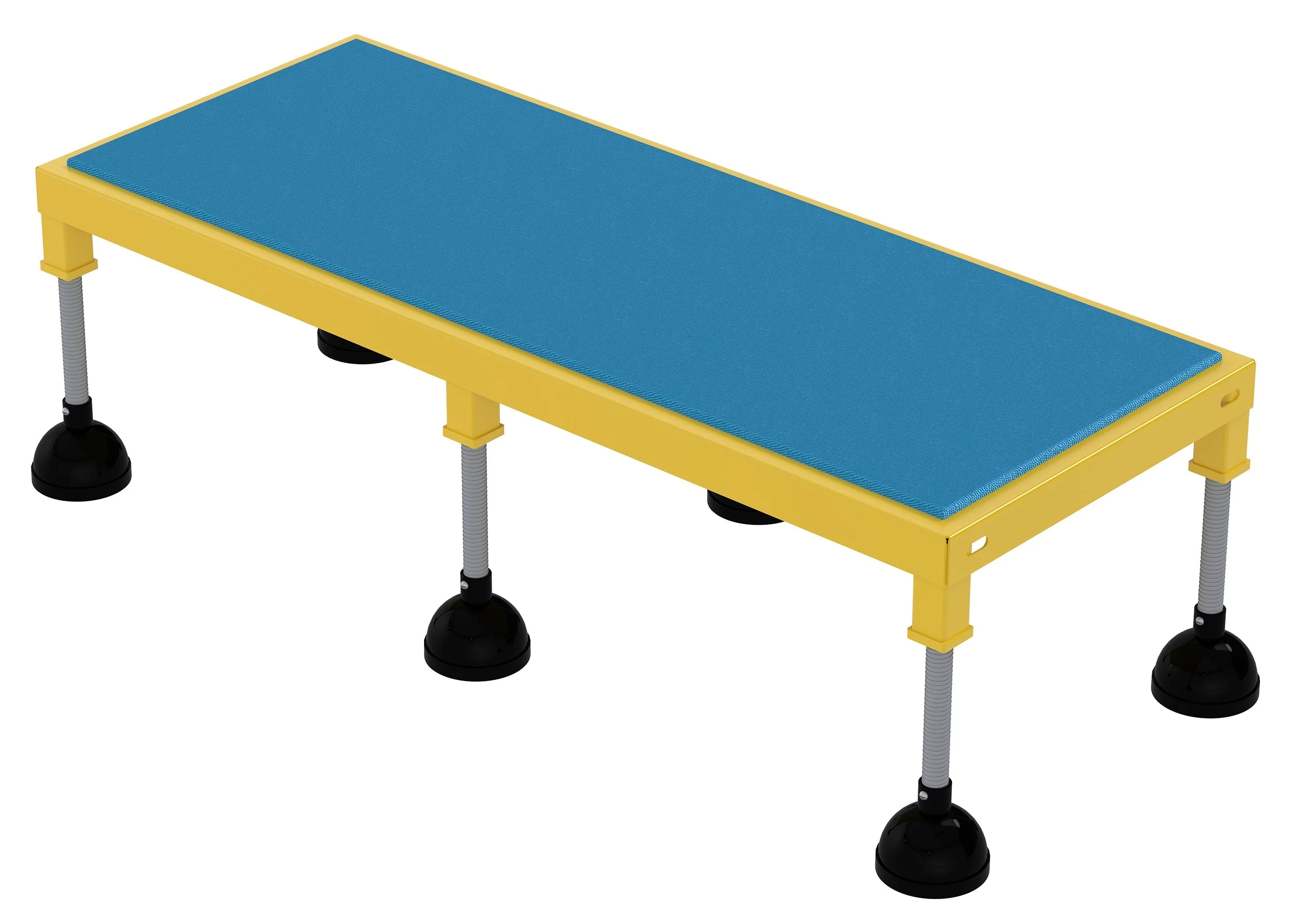 Vestil High Profile Portable Adjustable Height Worker Stands - Image 3