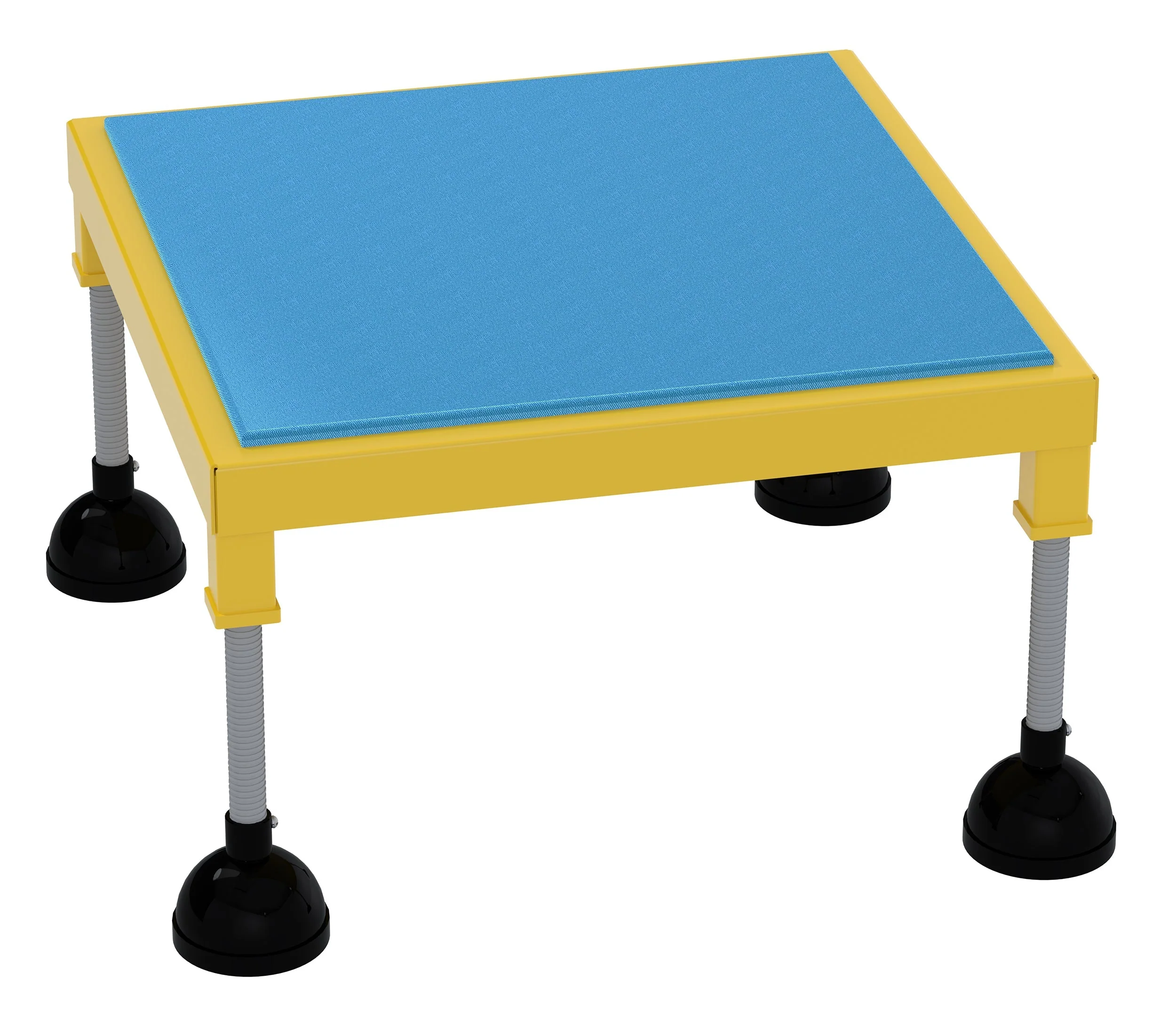 Vestil High Profile Portable Adjustable Height Worker Stands - Image 4