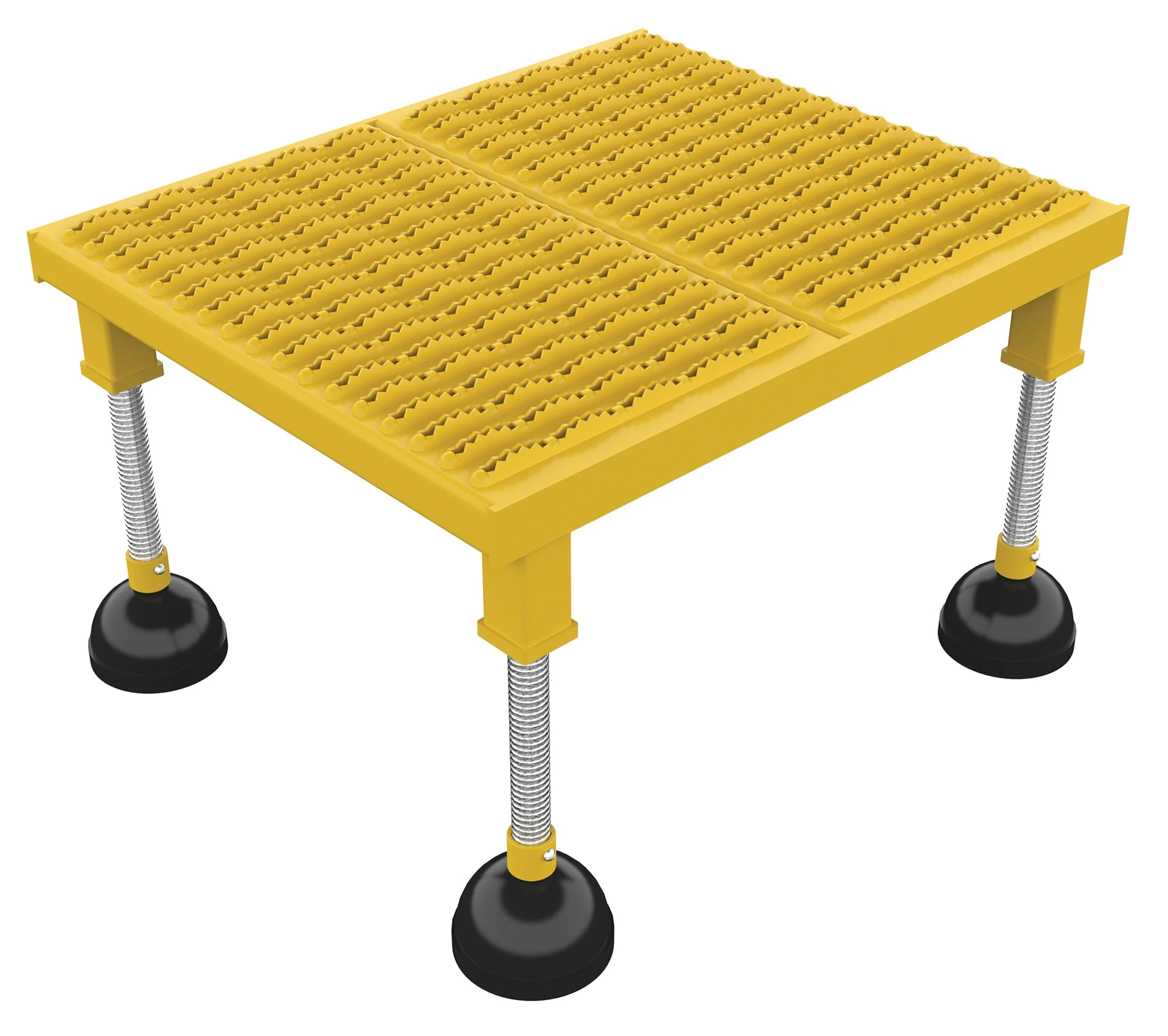 Vestil High Profile Portable Adjustable Height Worker Stands - Image 7