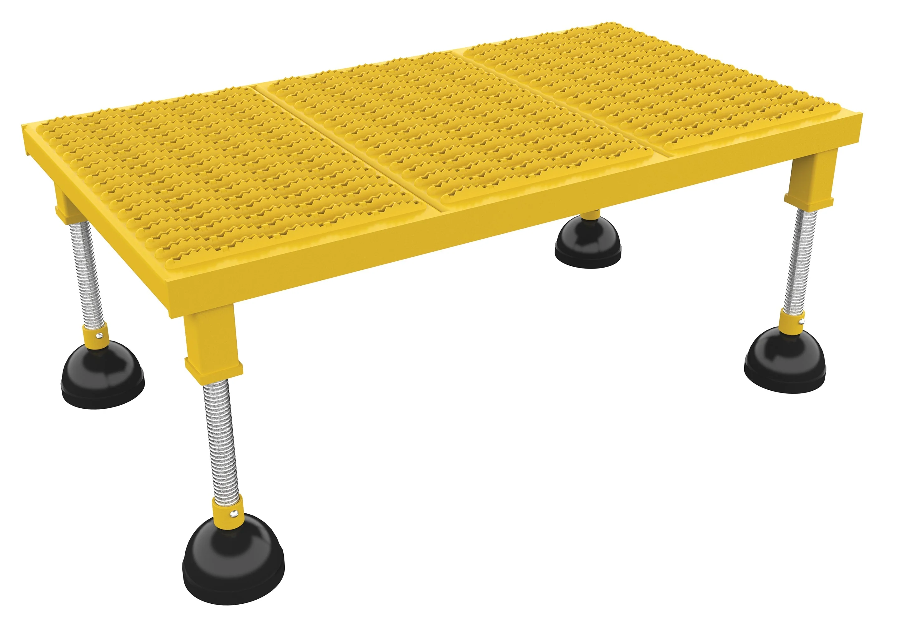 Vestil High Profile Portable Adjustable Height Worker Stands - Image 8