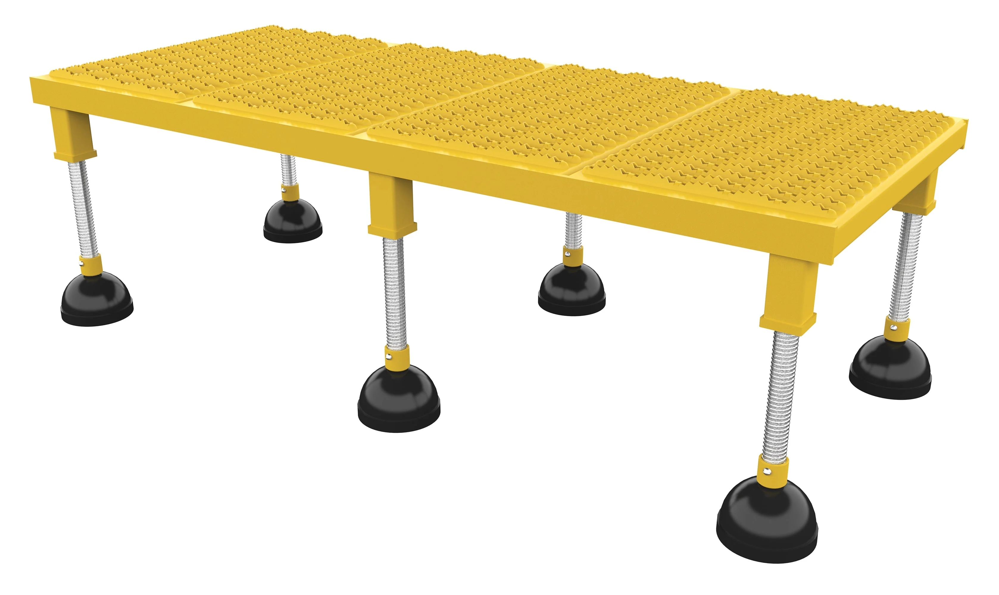 Vestil High Profile Portable Adjustable Height Worker Stands - Image 9