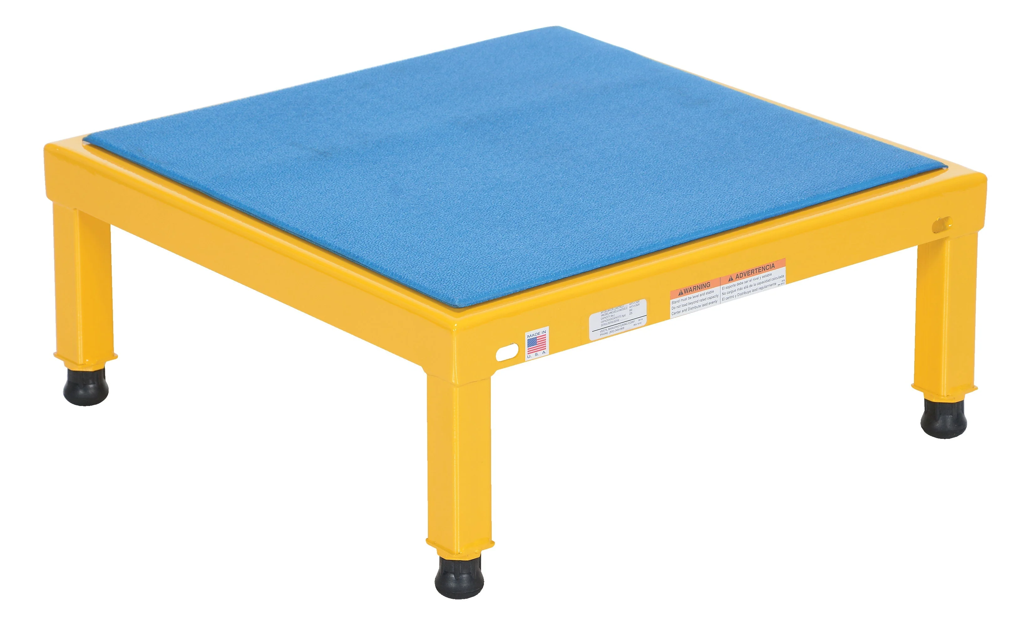 Vestil High Profile Steel Adjustable Height Work-Mate Stands - Image 4
