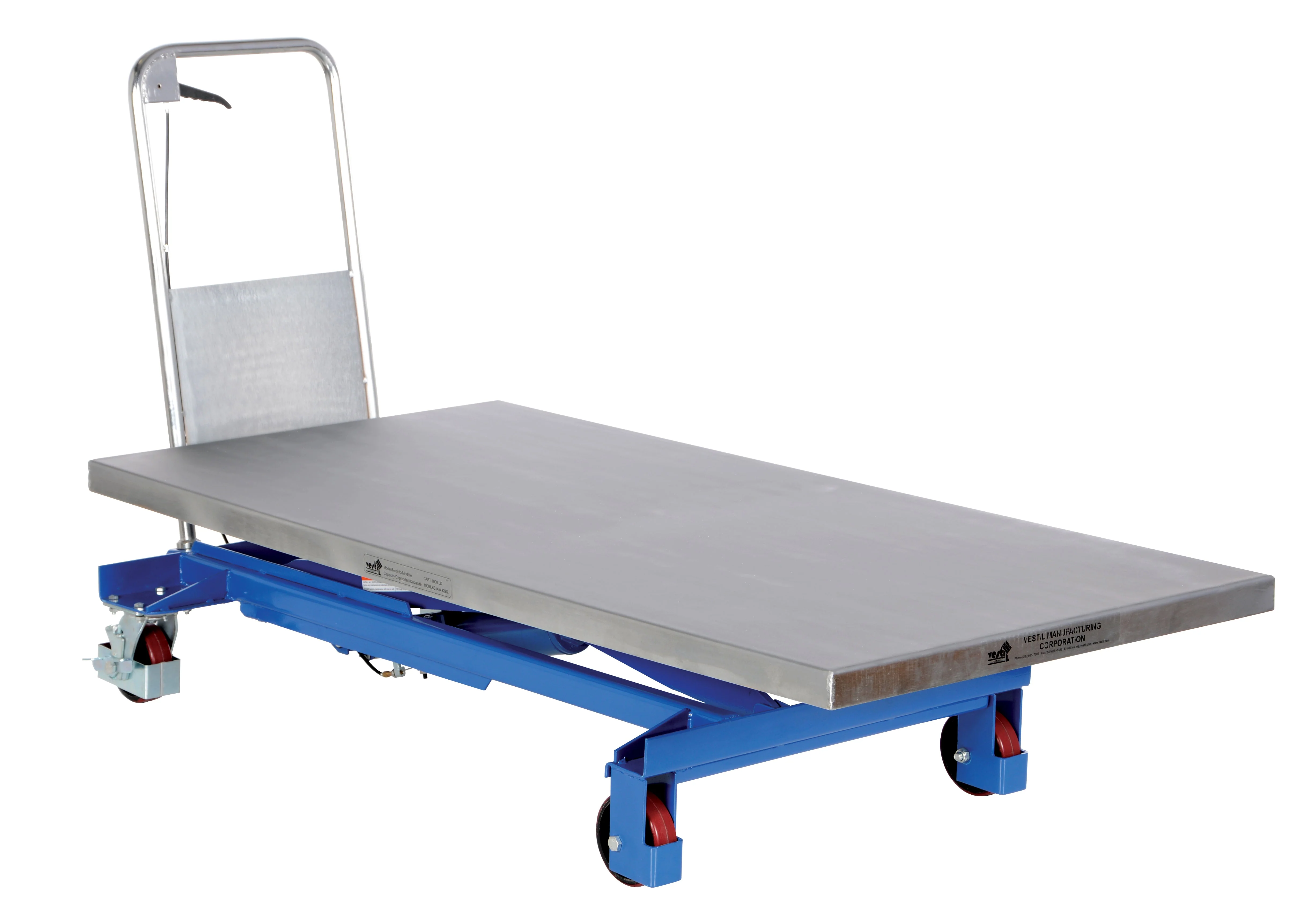 Vestil Hydraulic Elevating Carts - Image 2