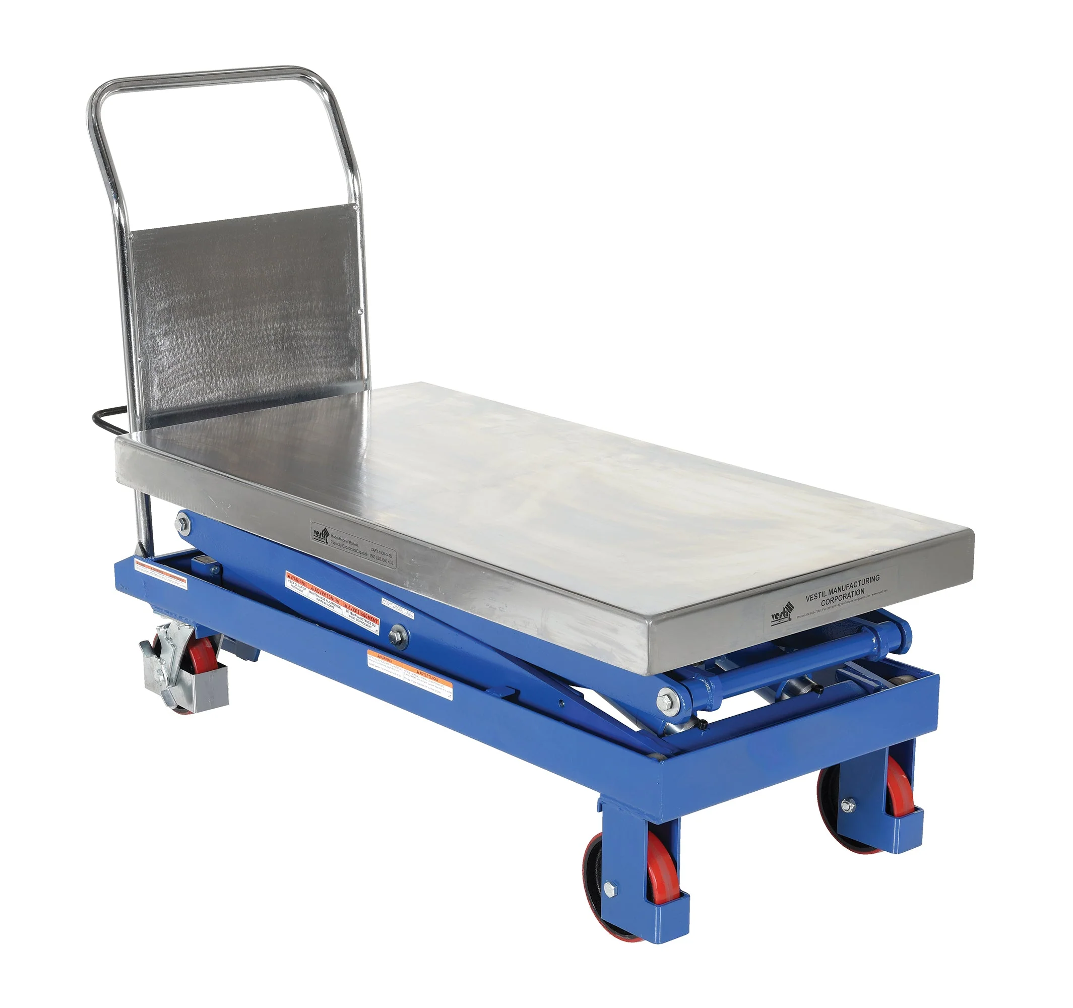 Vestil Hydraulic Elevating Carts - Image 4