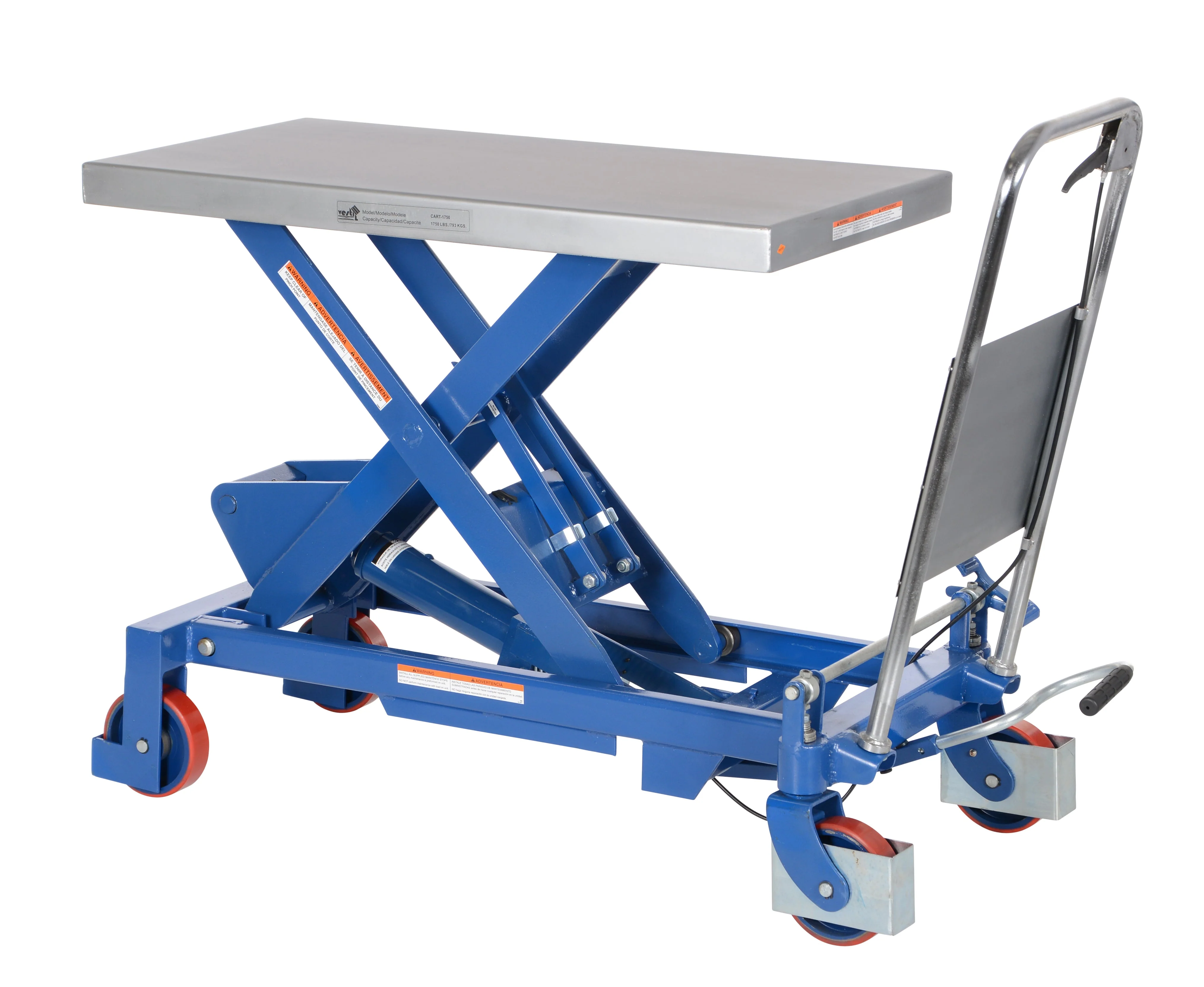 Vestil Hydraulic Elevating Carts - Image 5