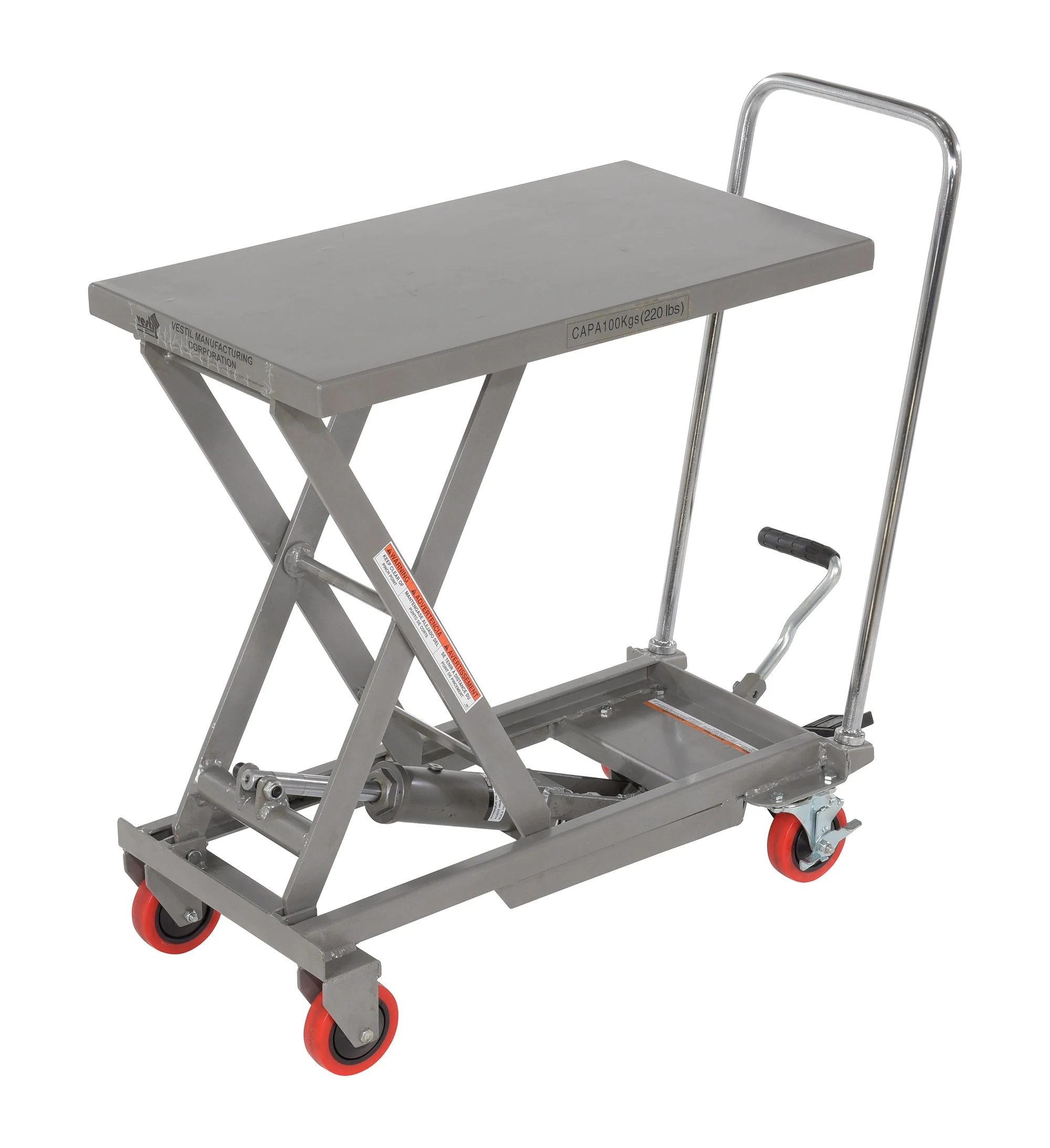 Vestil Hydraulic Elevating Carts - Image 7