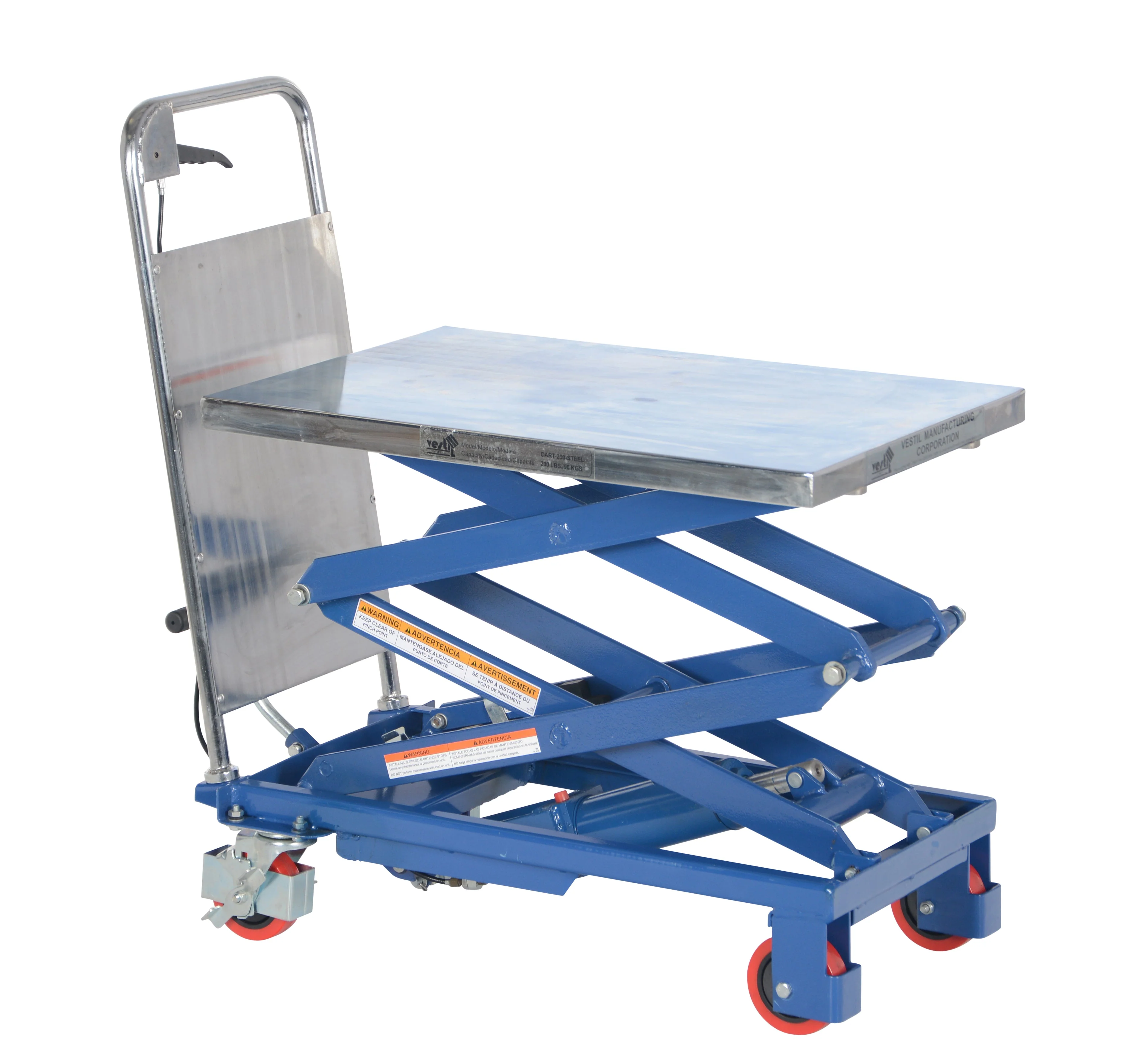 Vestil Hydraulic Elevating Carts - Image 8
