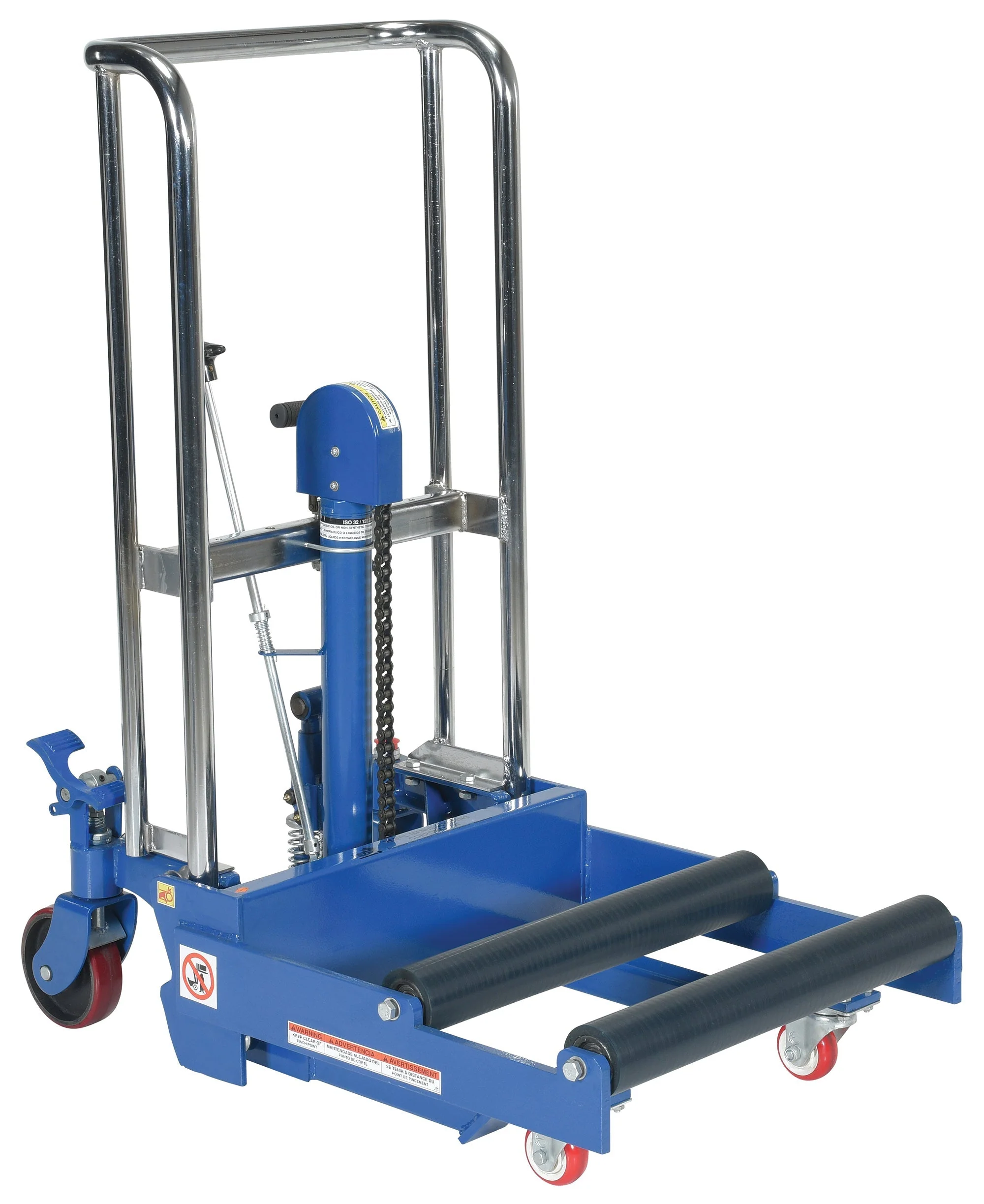 Vestil Hydraulic Roll Lifter & Roller Work Positioner - Image 2