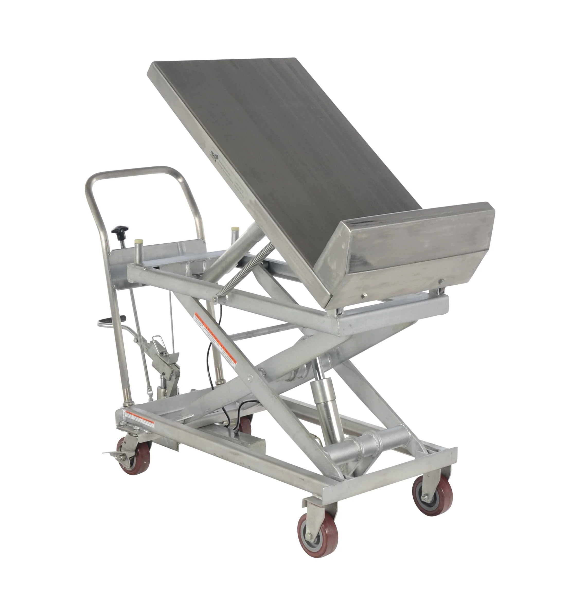 Vestil Lift & Tilt Carts with Sequence Select - Image 2