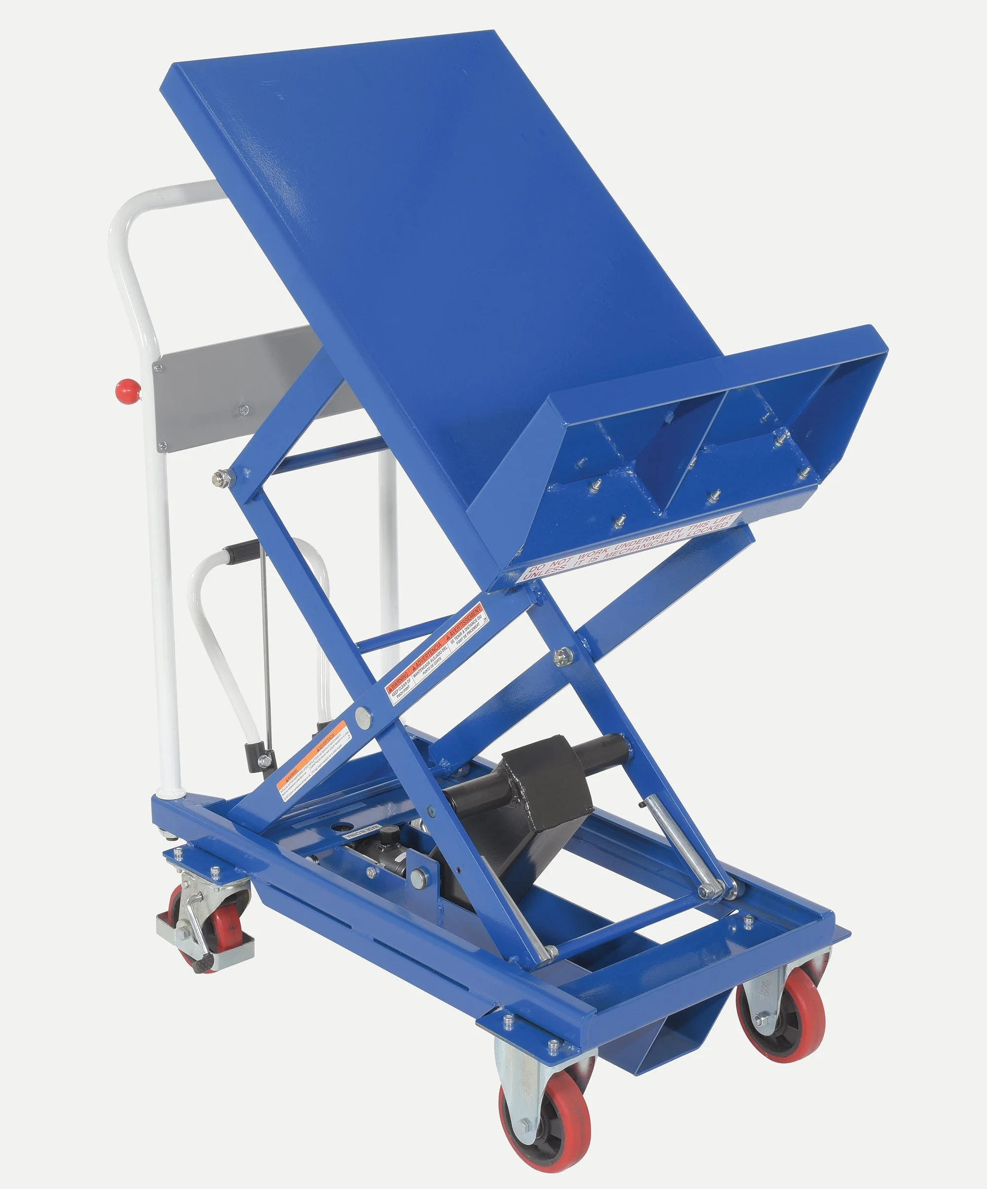 Vestil Lift & Tilt Carts with Sequence Select - Image 3